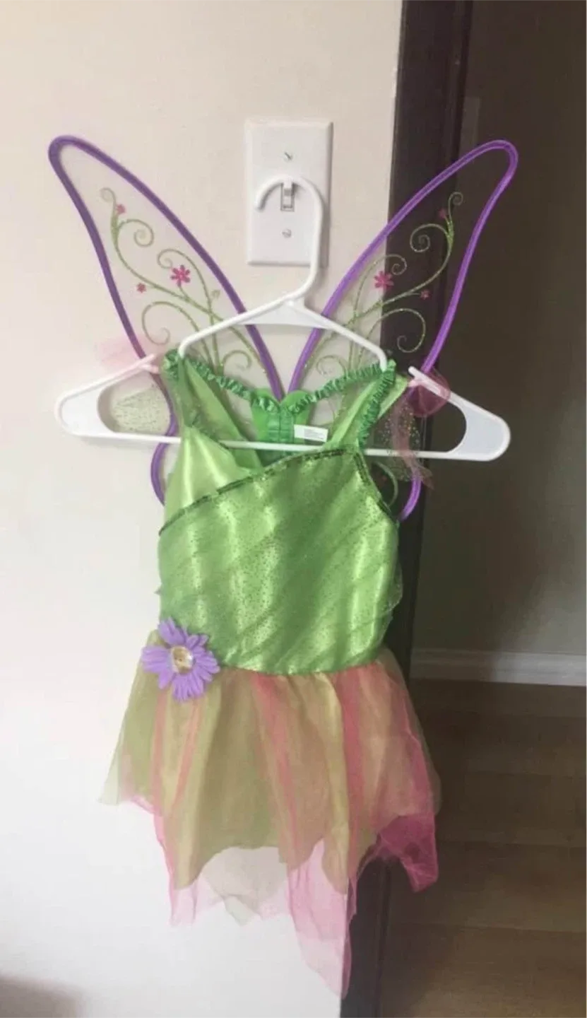 Kids Fairy Costume image indicator(2)