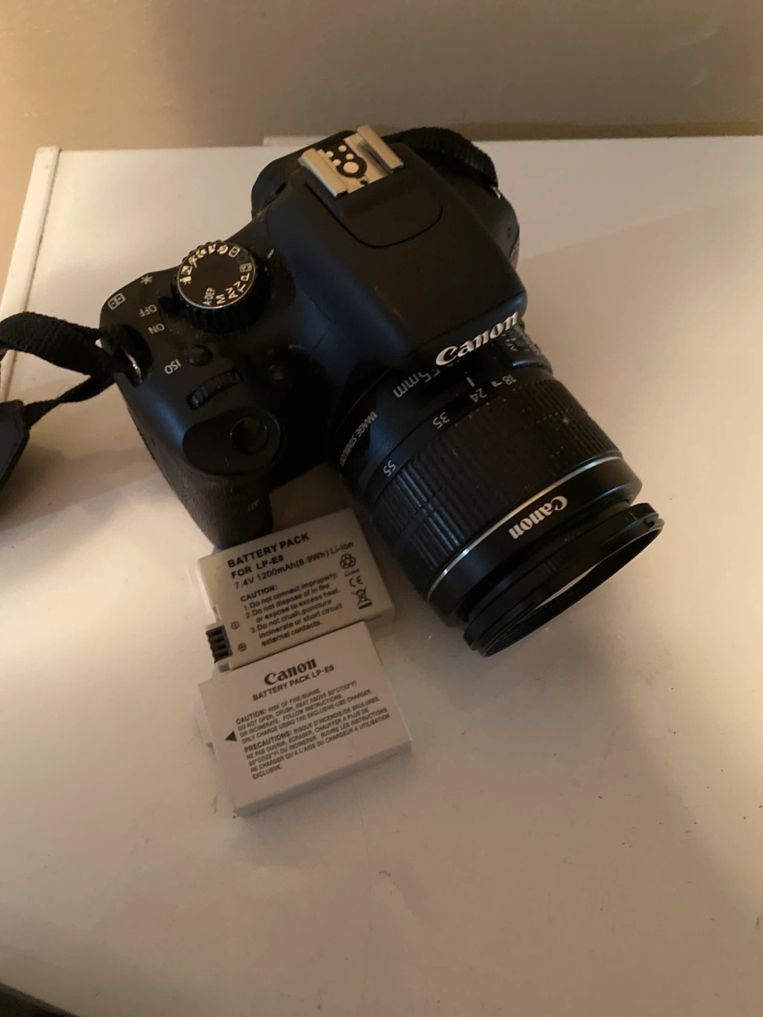 Canon EOS Rebel T2i DSLR Camera with Lens - photo 5