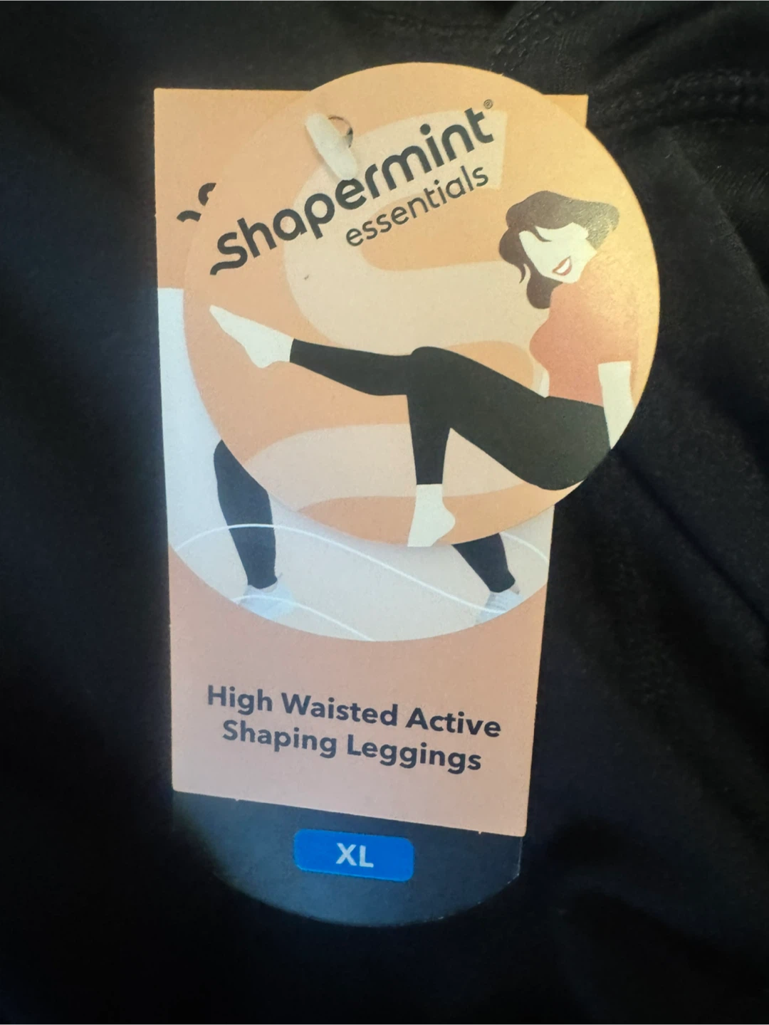 New Shapermint High Waisted Leggings - XL - photo 5