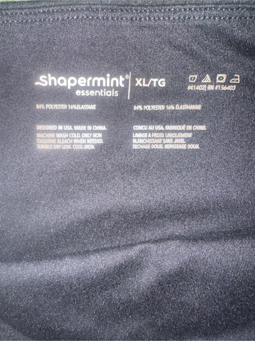 New Shapermint High Waisted Leggings - XL - photo 4