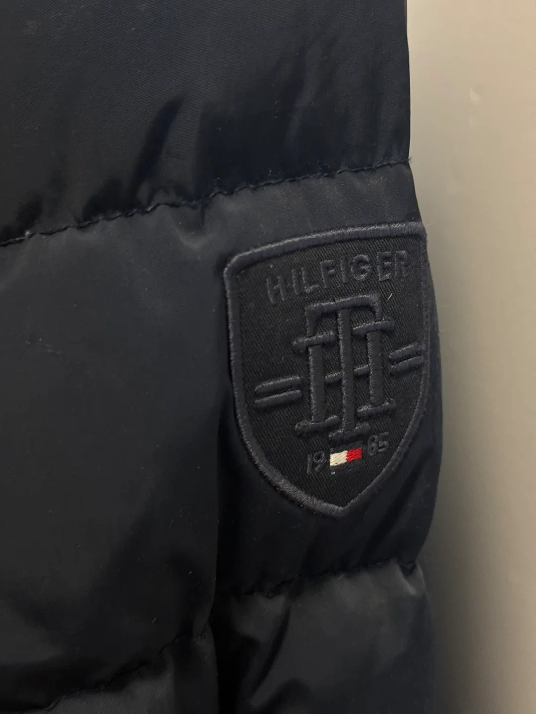 Tommy Hilfiger Navy Winter Jacket - Feather/Dawn - XL image indicator(4)