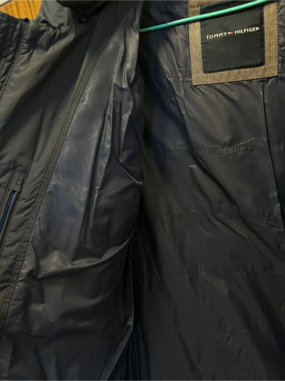 Tommy Hilfiger Navy Winter Jacket - Feather/Dawn - XL image indicator(5)