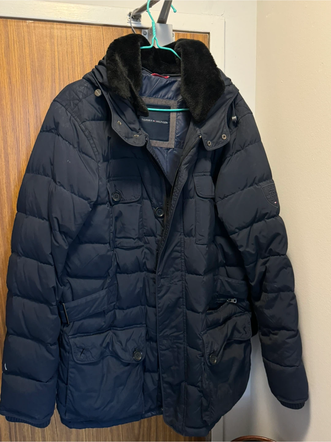 Tommy Hilfiger Navy Winter Jacket - Feather/Dawn - XL - photo 2