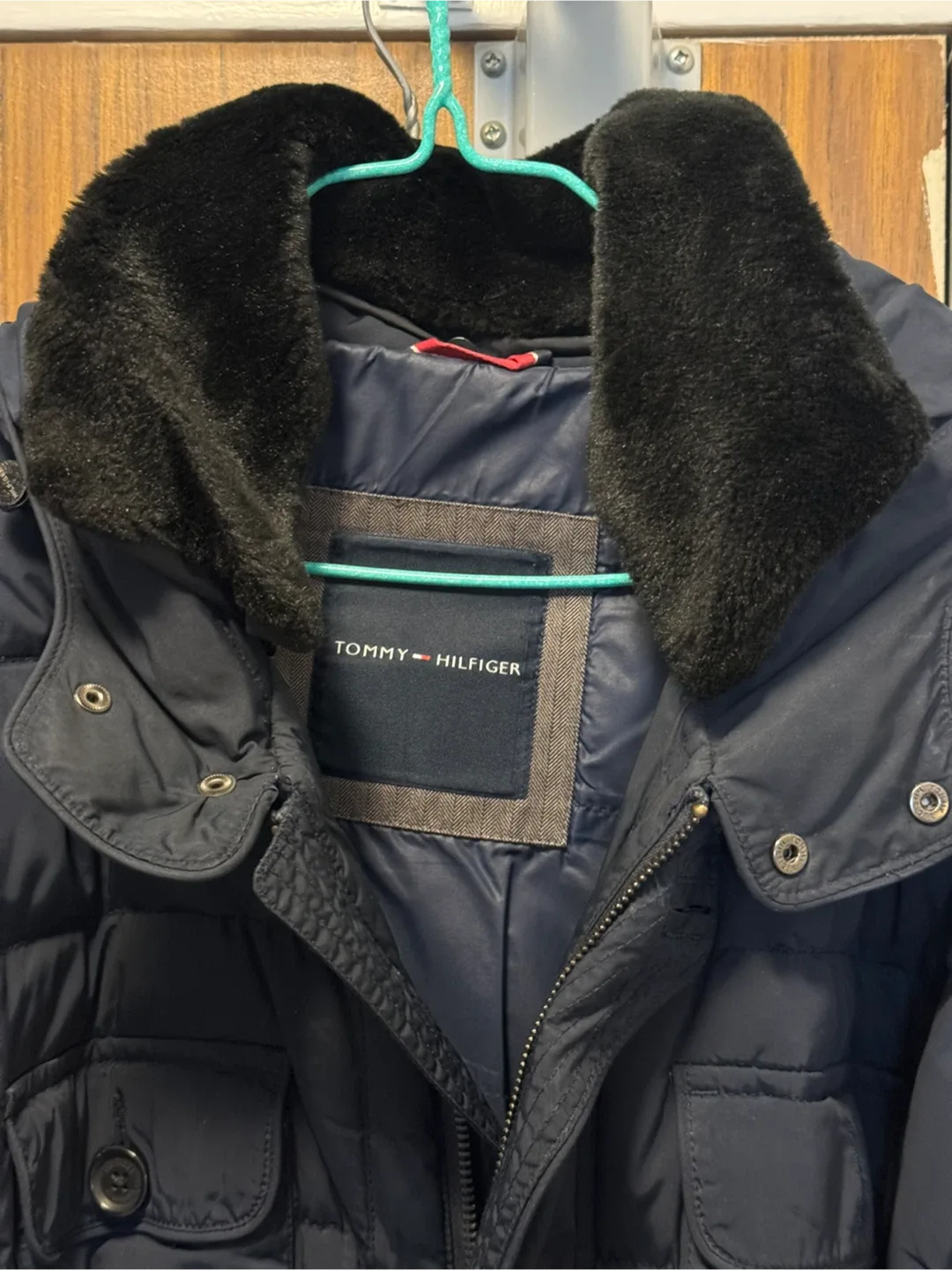 Tommy Hilfiger Navy Winter Jacket - Feather/Dawn - XL image indicator(3)