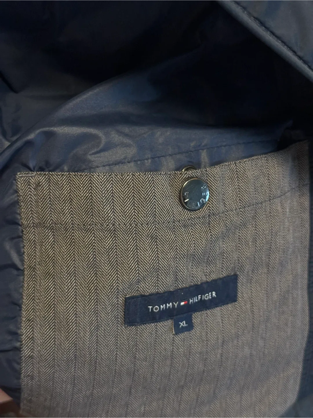 Tommy Hilfiger Navy Winter Jacket - Feather/Dawn - XL image indicator(7)