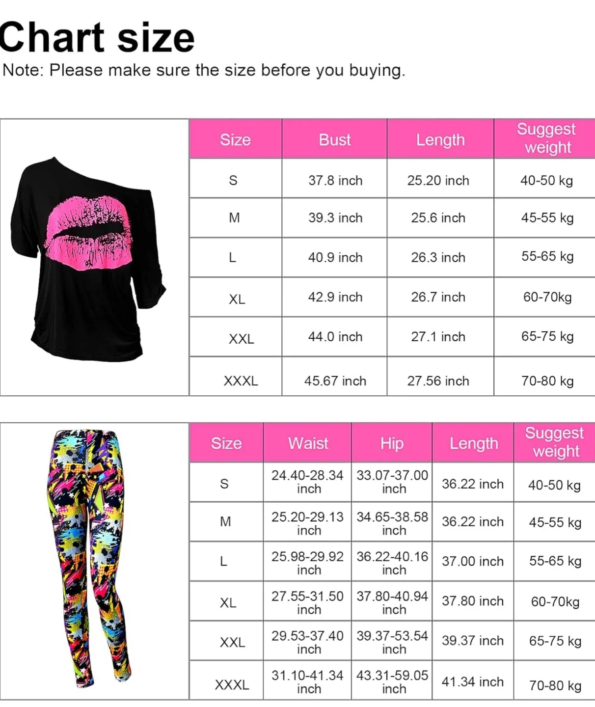 80s Women Costume Set image indicator(2)