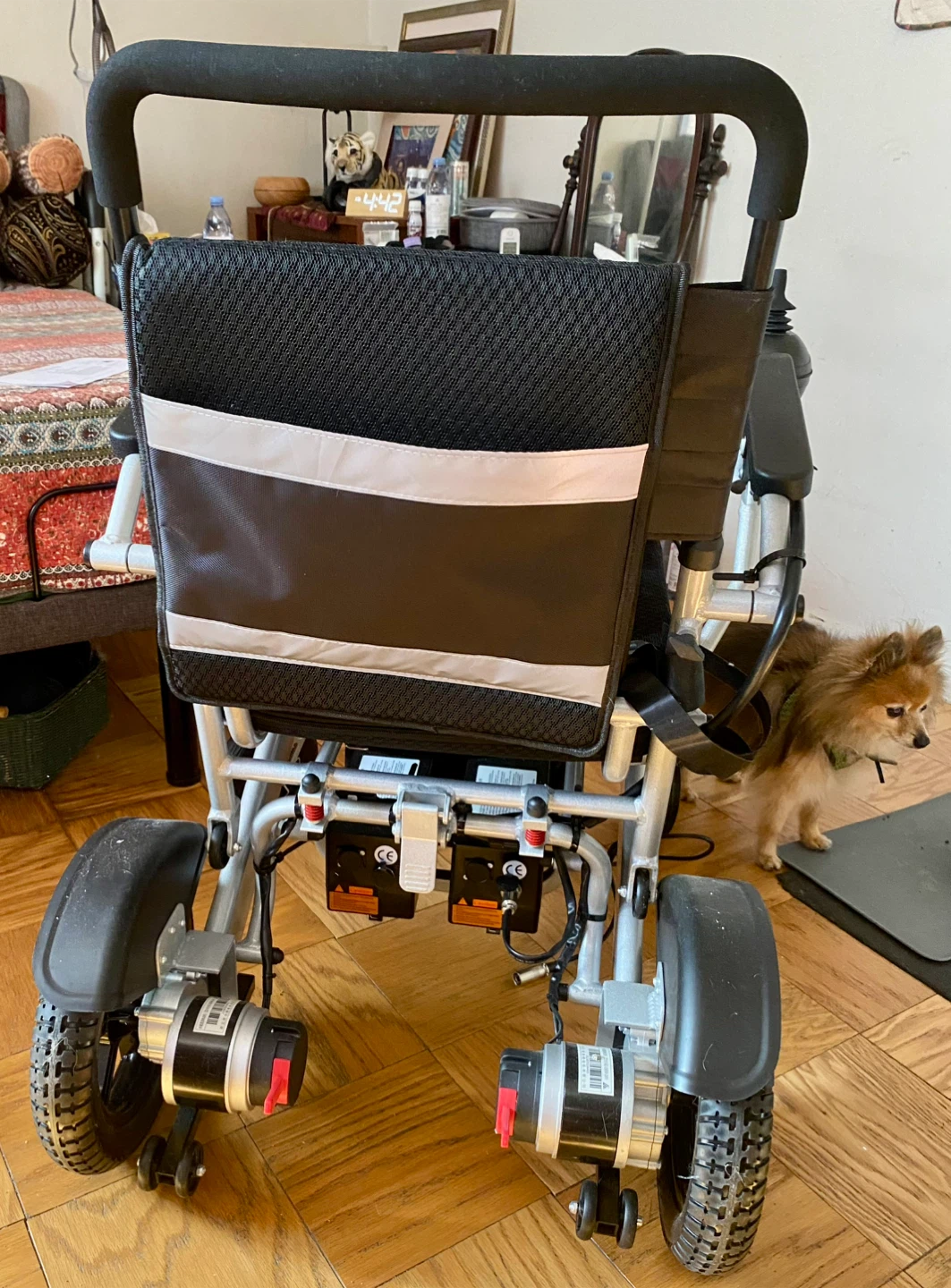 Aotedor lightweight Powered Wheelchair - photo 3