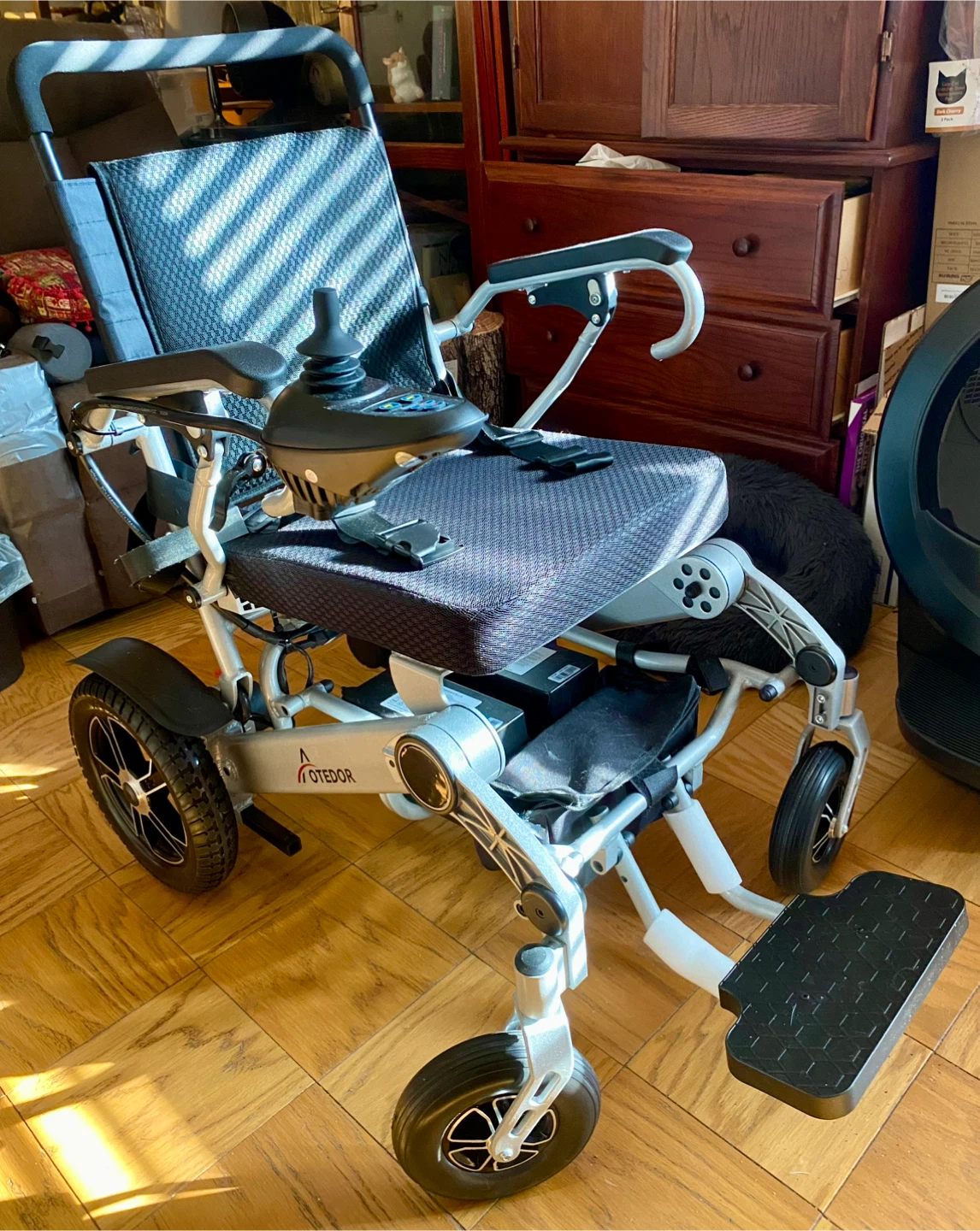 Aotedor lightweight Powered Wheelchair