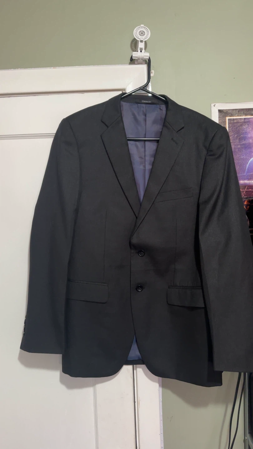 Eminent Black Blazer - Size 46/33