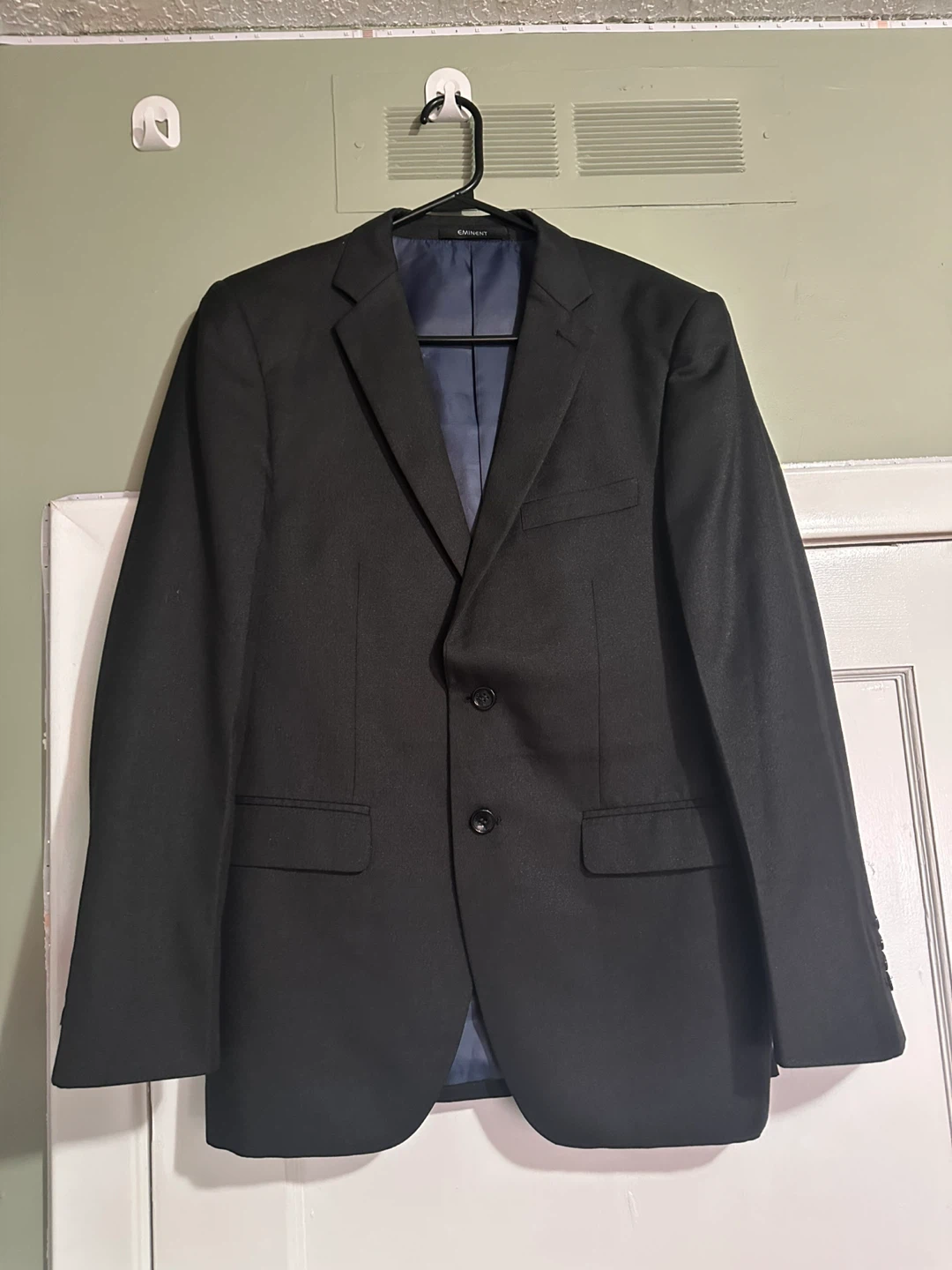 Eminent Black Blazer - Size 46/33 - photo 2
