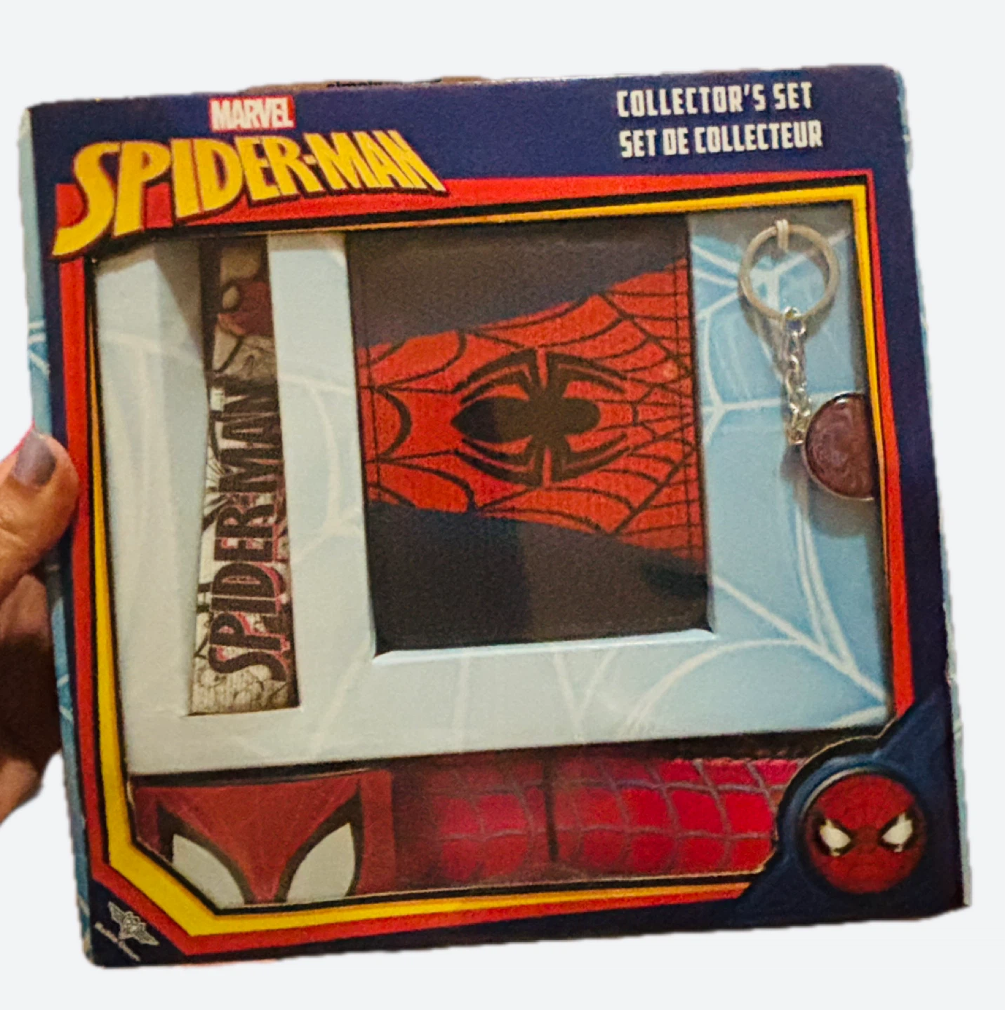 Marvel Spider-Man Collector's Set - New in Box
