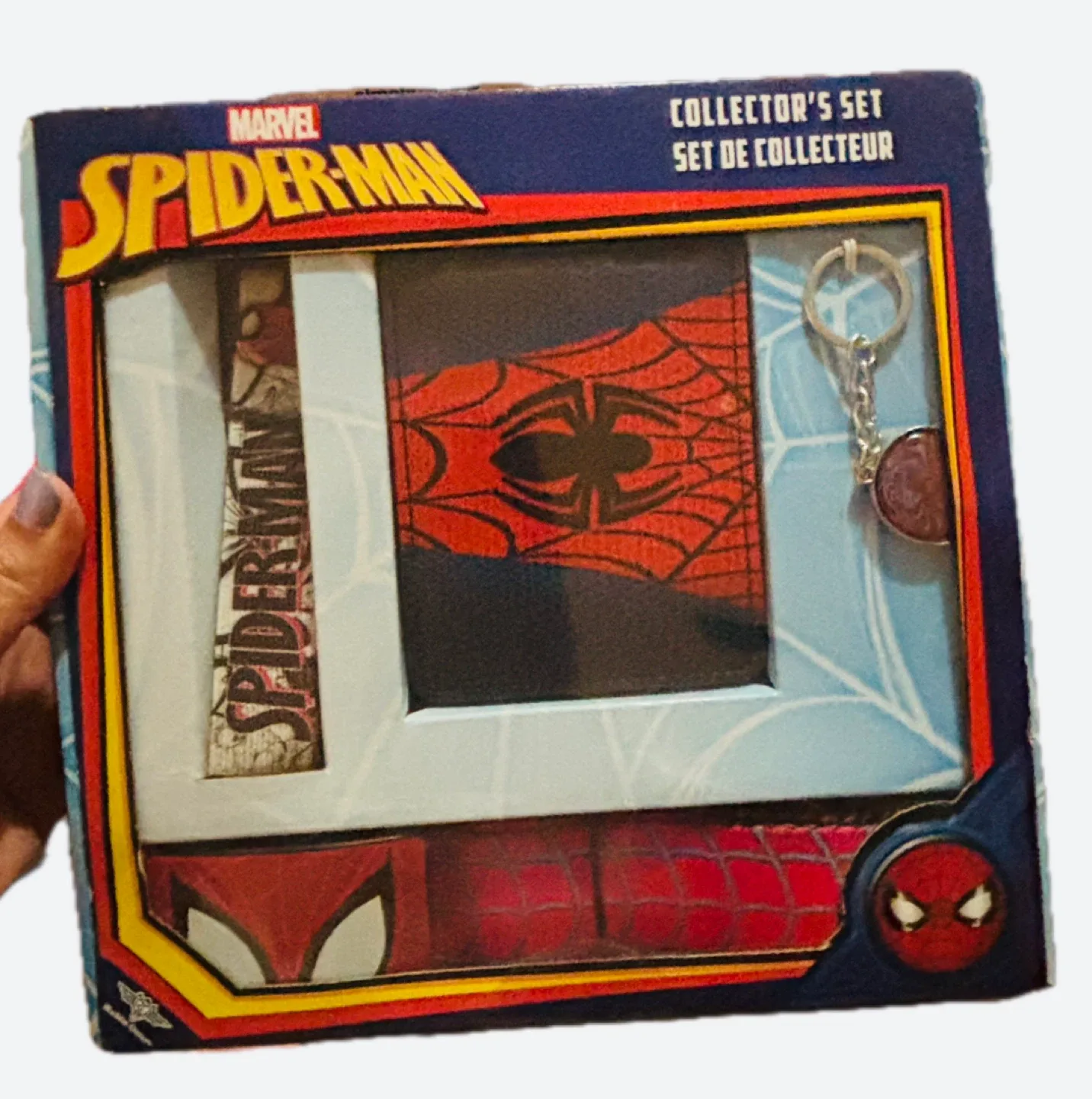 Marvel Spider-Man Collector's Set - New in Box thumbnail
