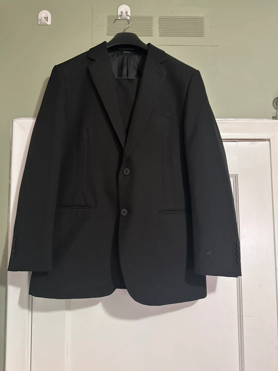 Black Moores Suit