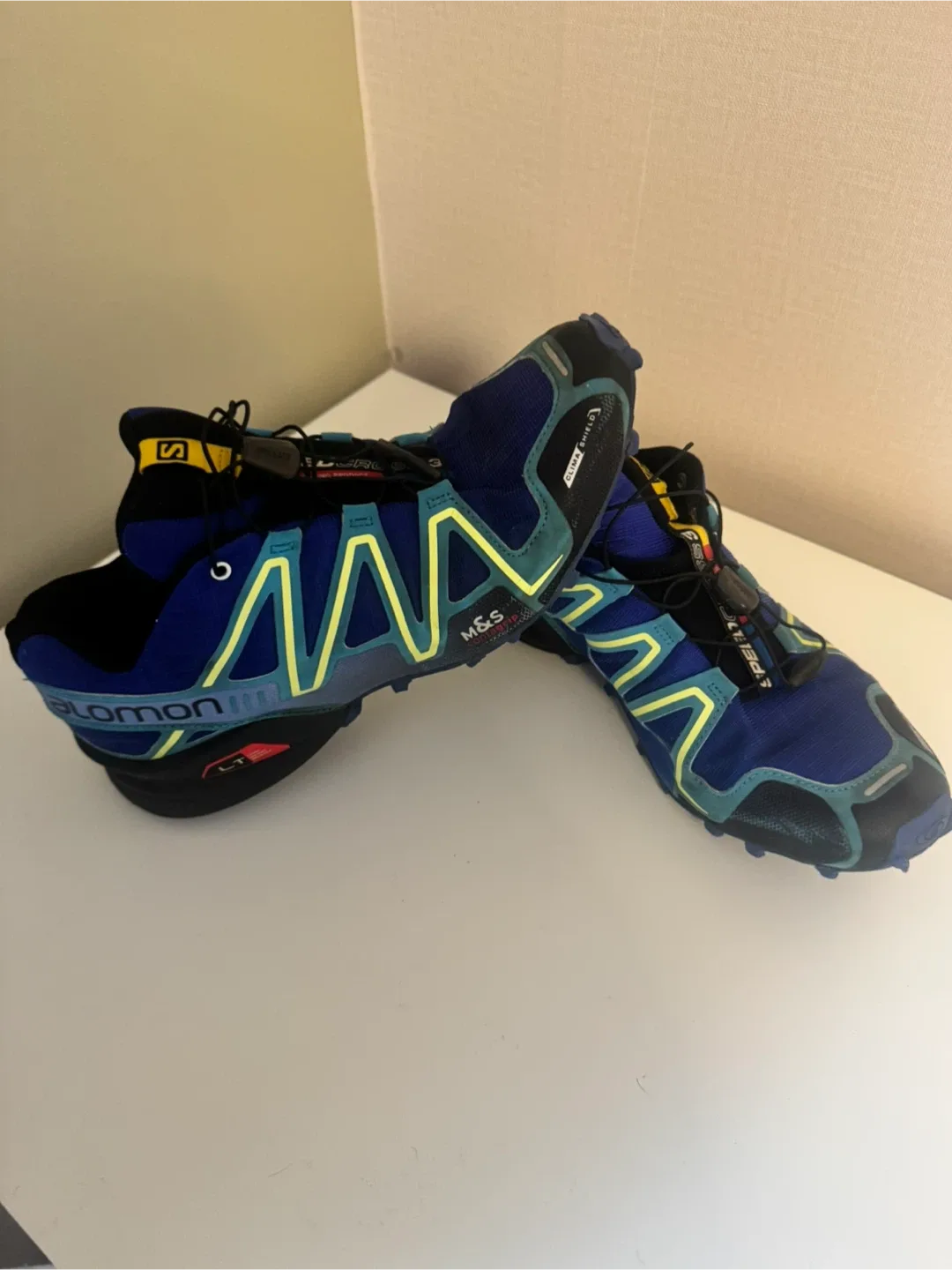 Salomon Trail Running Shoes - Size 8.5 Men 10 Woman thumbnail