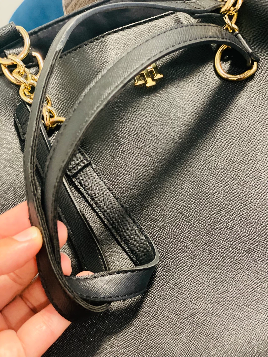 Tommy Hilfiger Black Tote Bag - photo 3