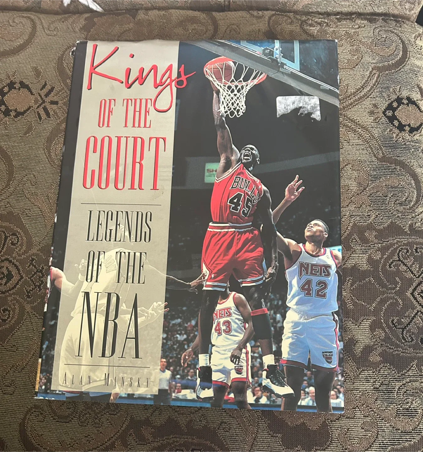 Kings of the Court: Legends of the NBA by Alan Minsky thumbnail