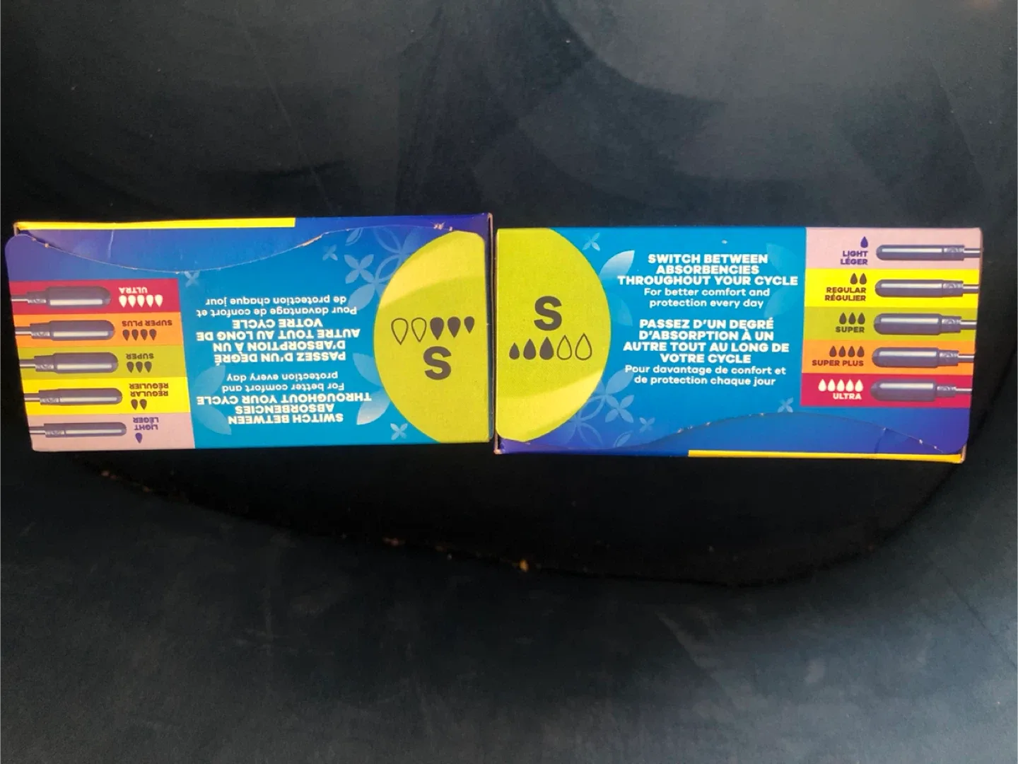 Tampax Pearl Super Tampons, 18 Count image indicator(2)