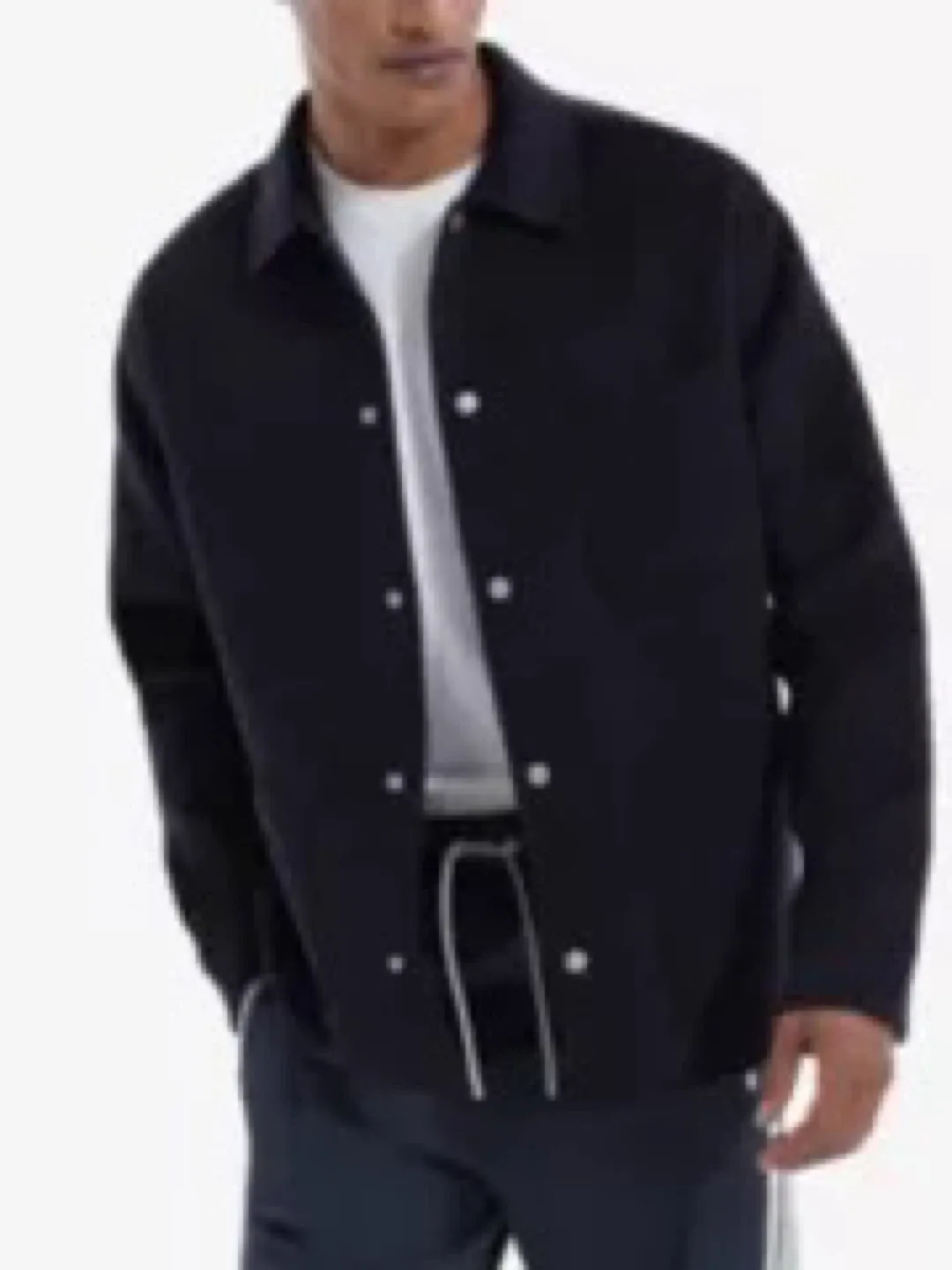 Brand New The Kooples Wool Overshirt - Size L image indicator(2)