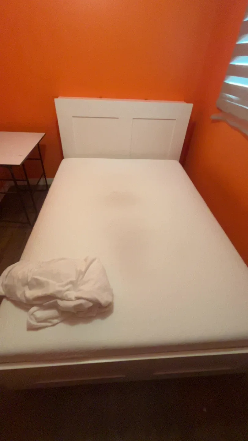 White Single Bed with Storage Drawers image indicator(2)