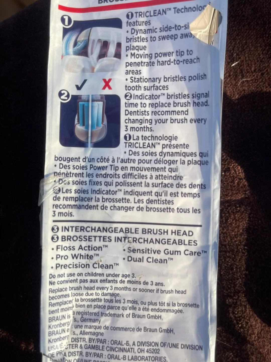 Oral-B Professional Deep Sweep Brush Heads (3) image indicator(3)