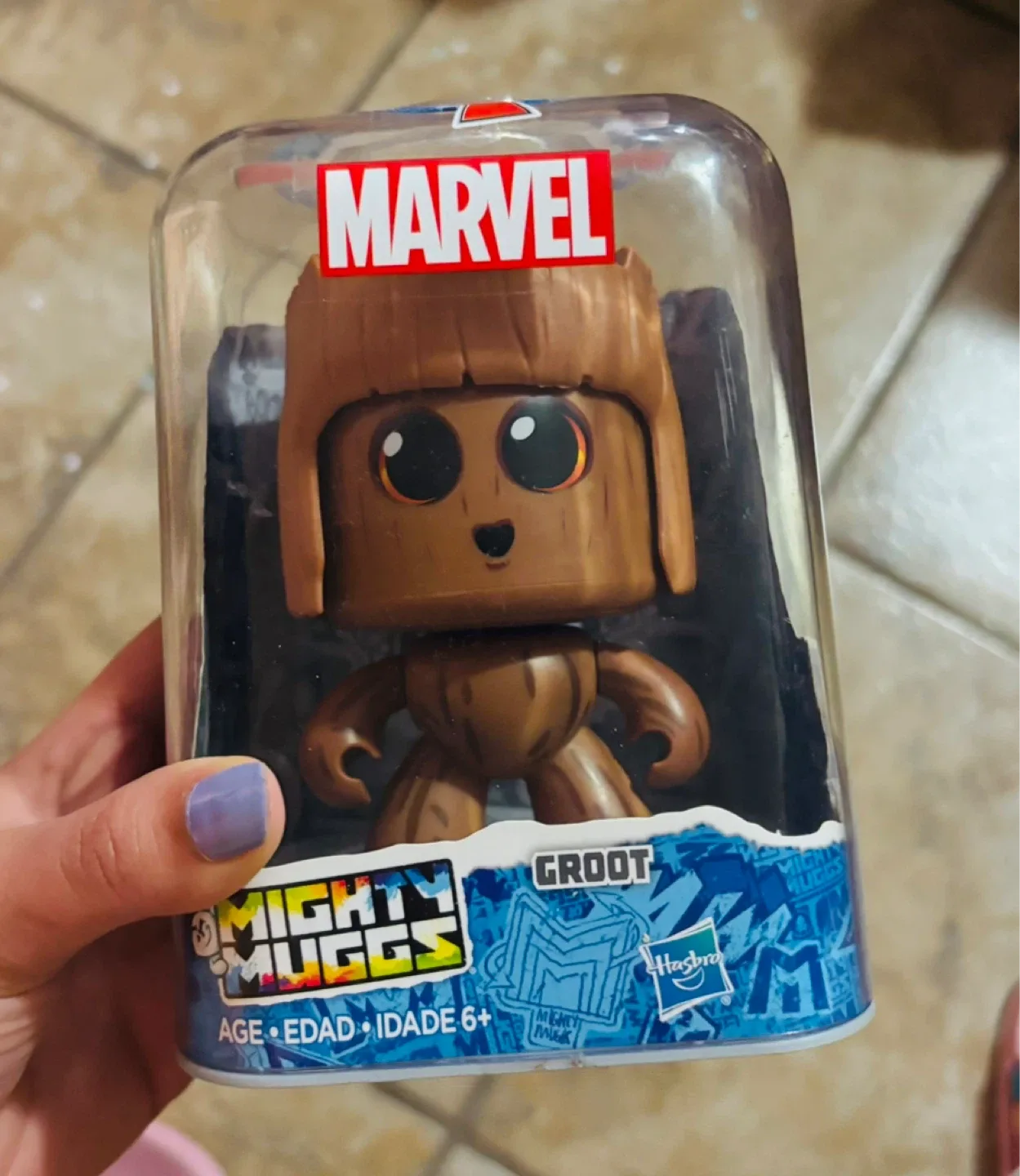 Marvel Mighty Muggs Groot Figure thumbnail