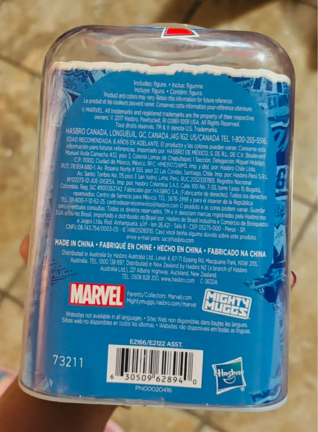 Marvel Mighty Muggs Groot Figure - photo 2
