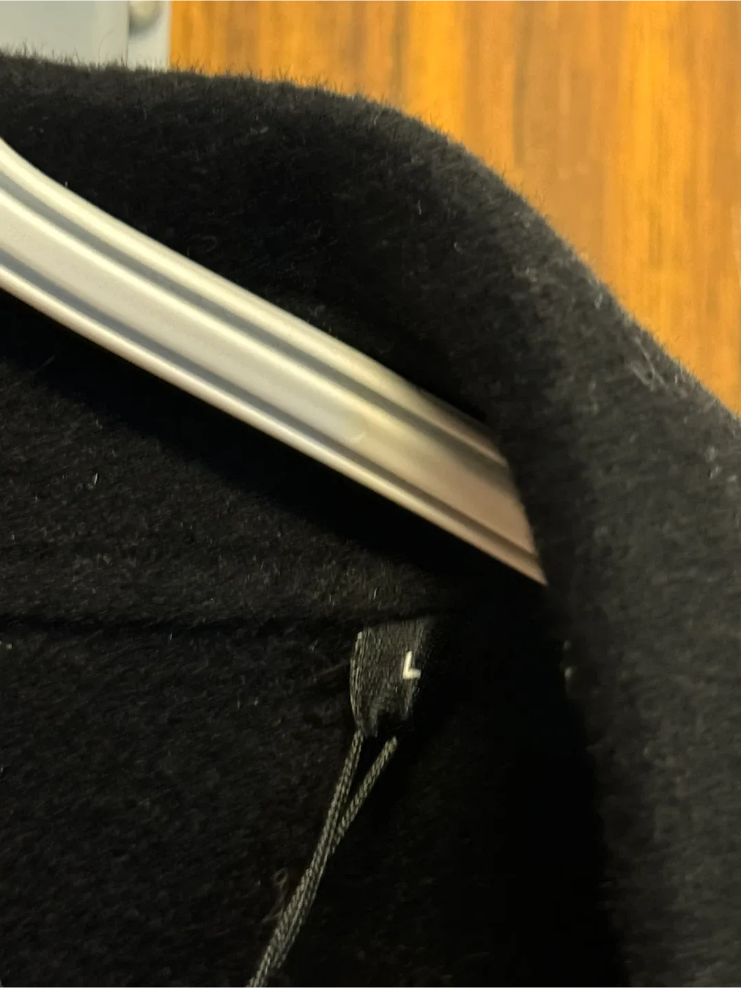 Brand New The Kooples Black Wool Coat - Size L image indicator(3)