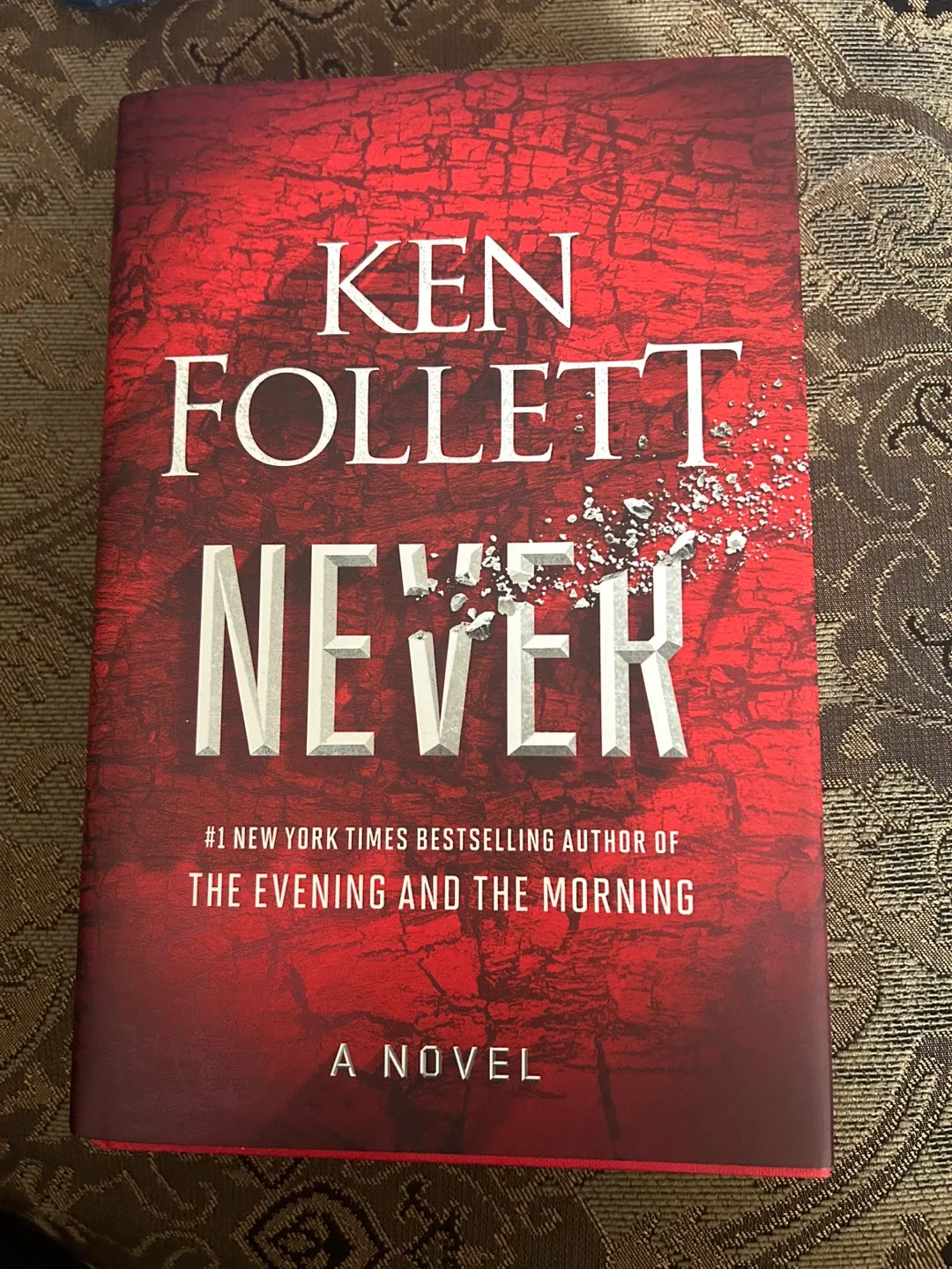 Never by Ken Follett thumbnail