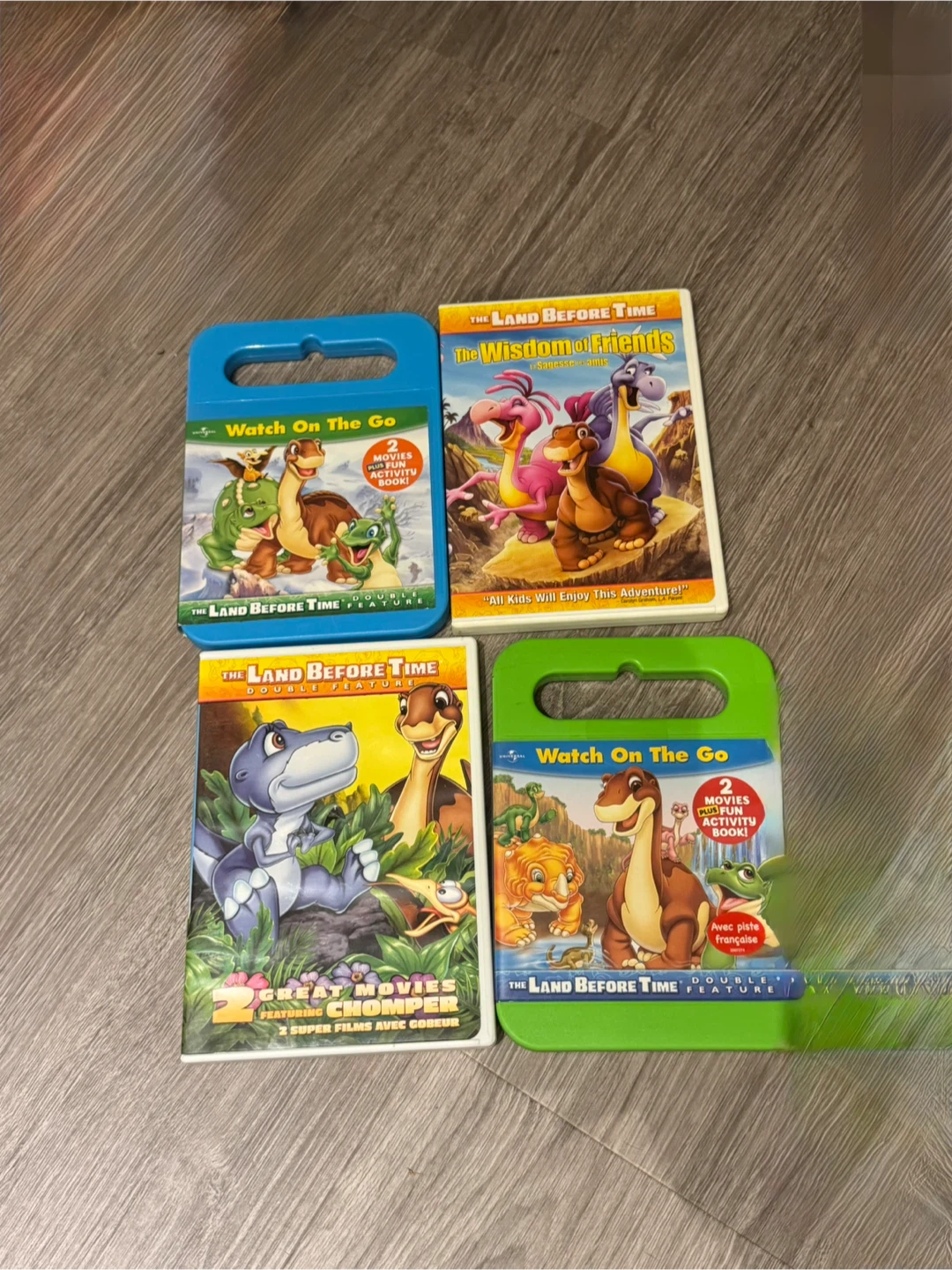 The Land Before Time Double Feature DVDs - photo 2