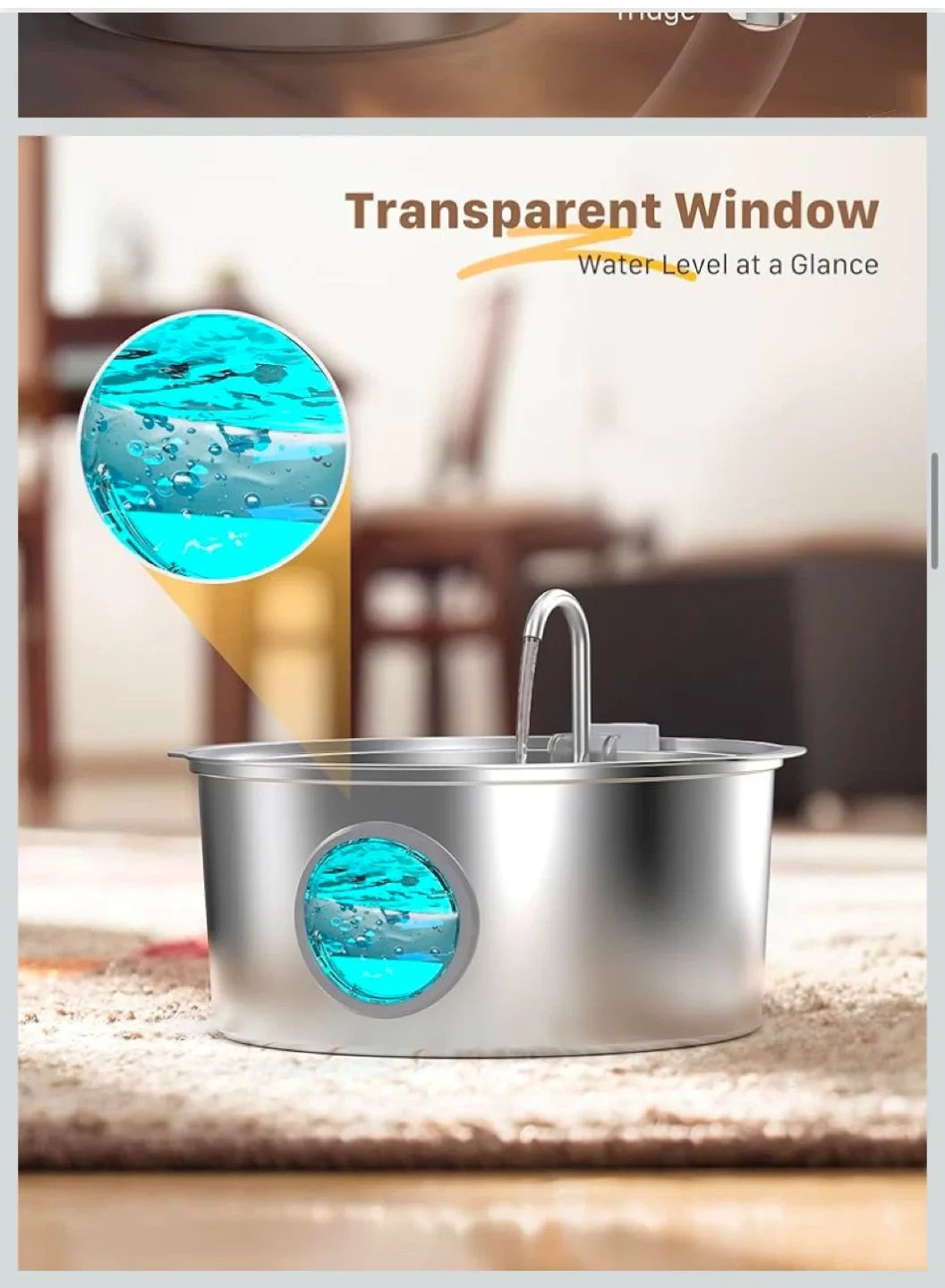 Dog water fountain image indicator(6)