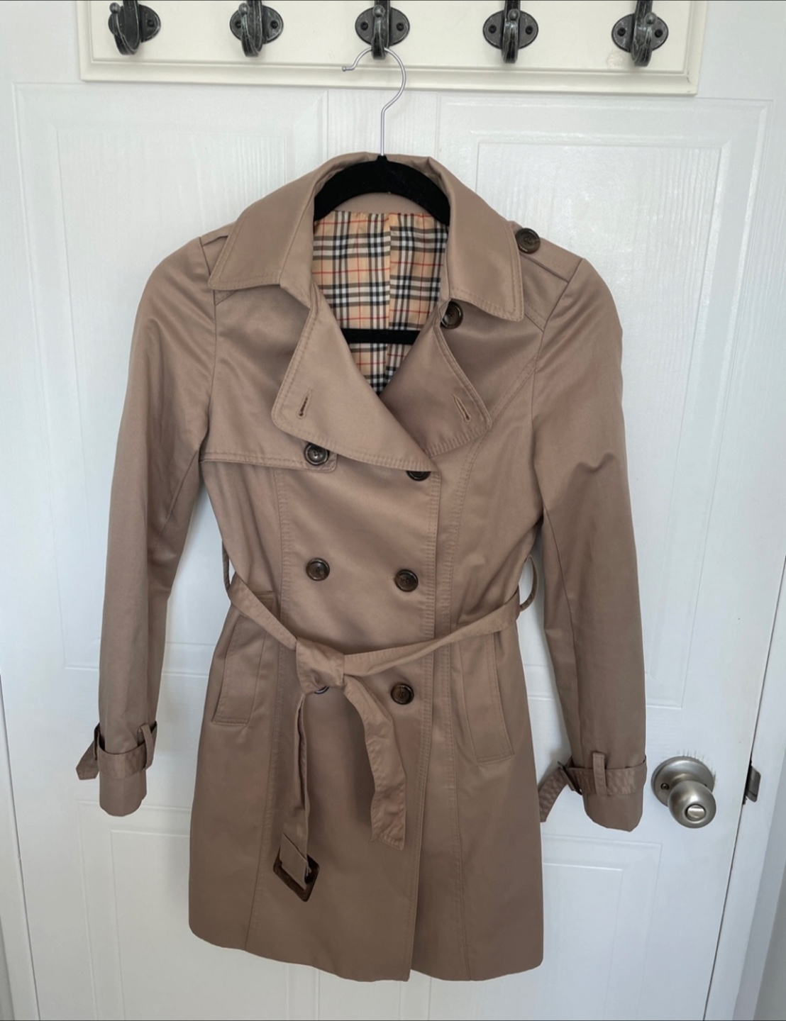 Trench Coat -size XXS