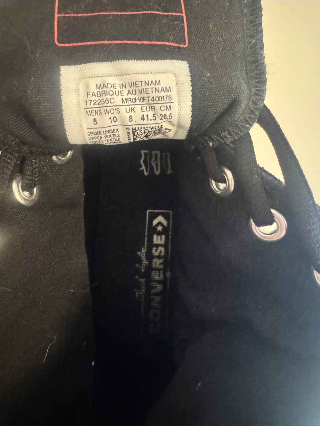 Converse Chuck Taylor All Star High Top - photo 3