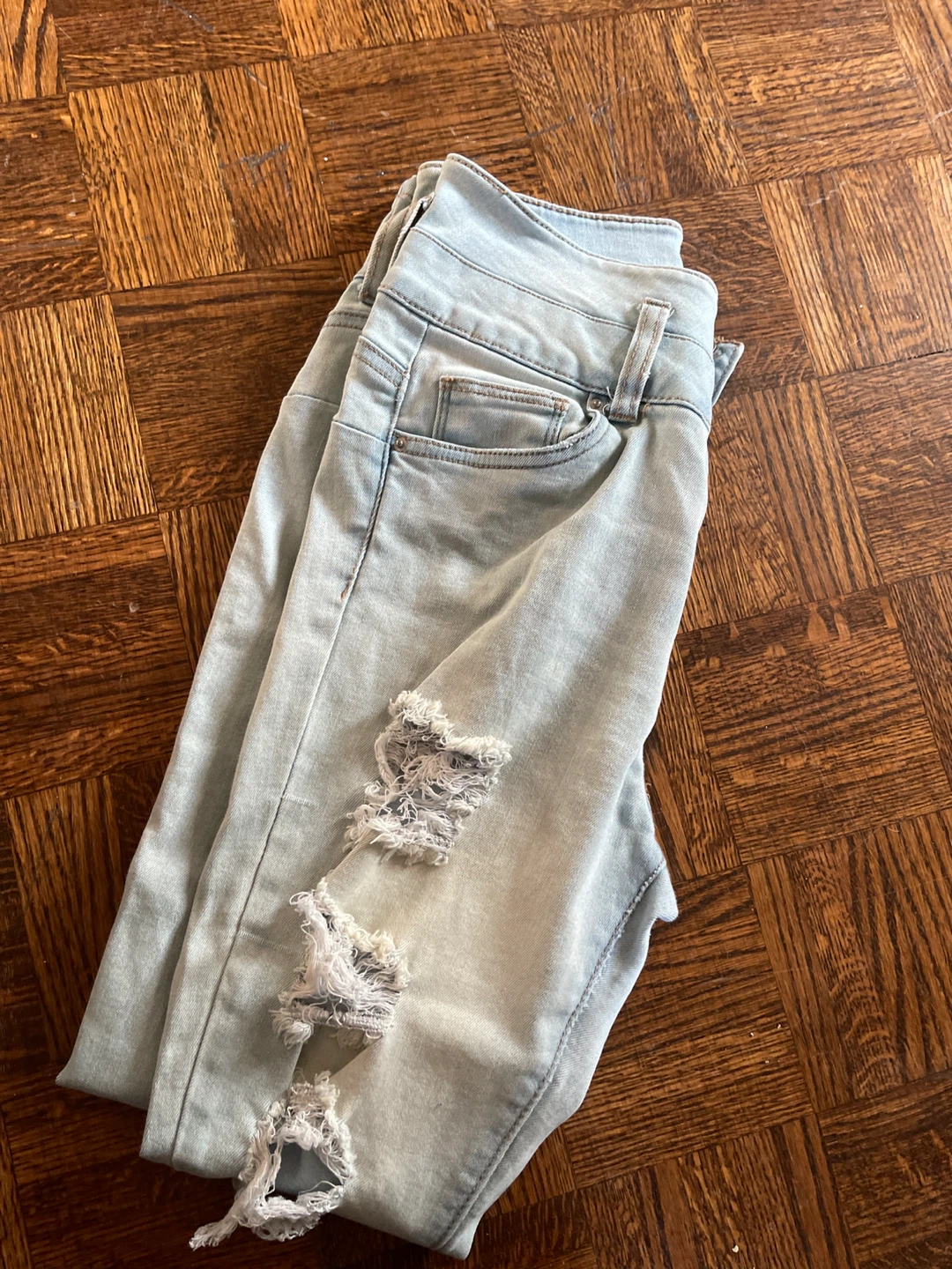 Ibiza Ripped Jeans - Size 9 - photo 2