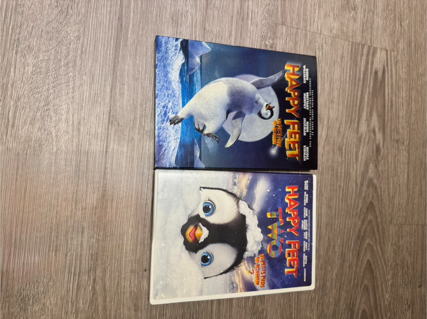 Kids DVDs: Happy Feet, Alvin, Cars, Camp Rock - photo 3