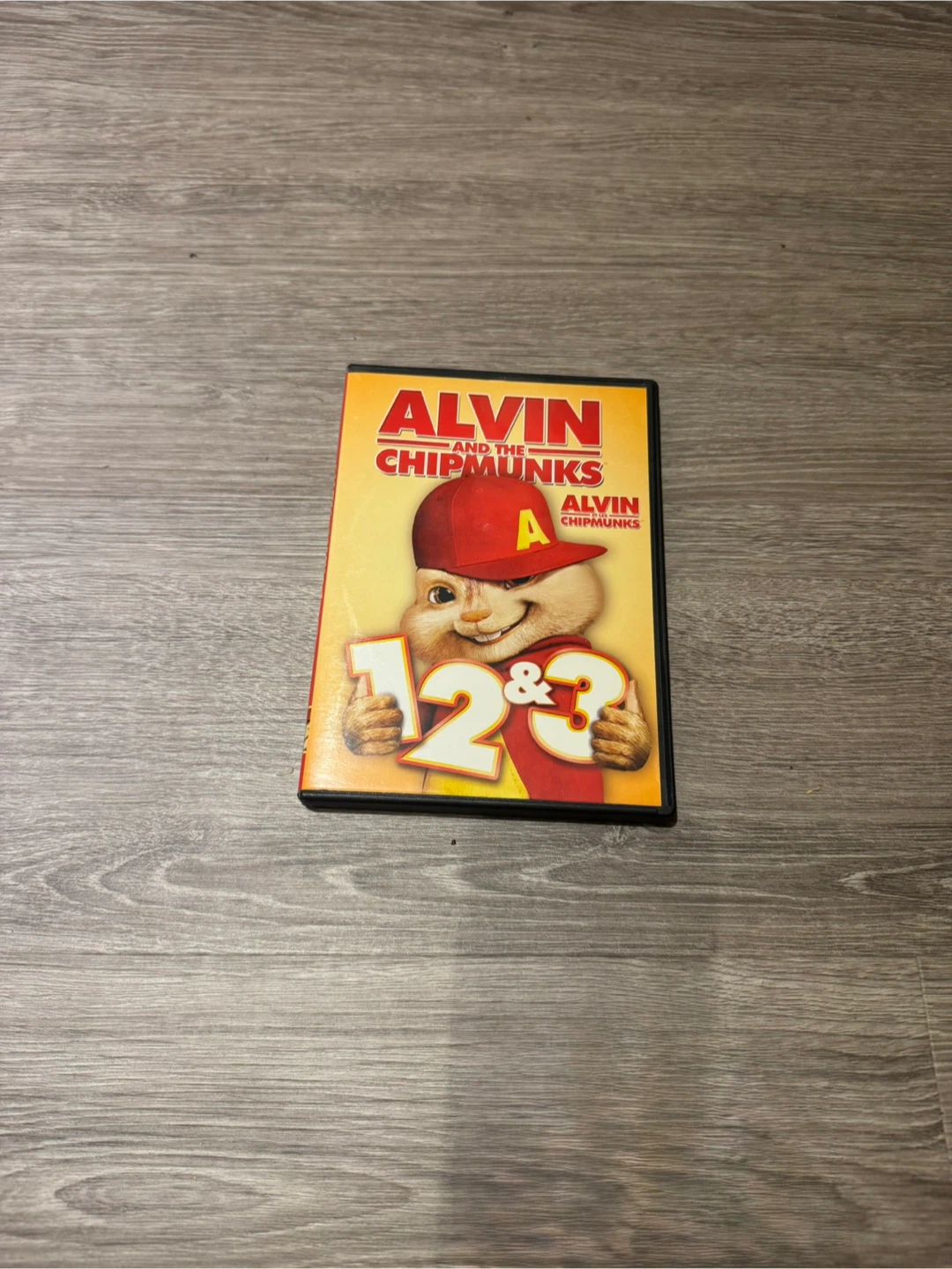 Kids DVDs: Happy Feet, Alvin, Cars, Camp Rock - photo 4