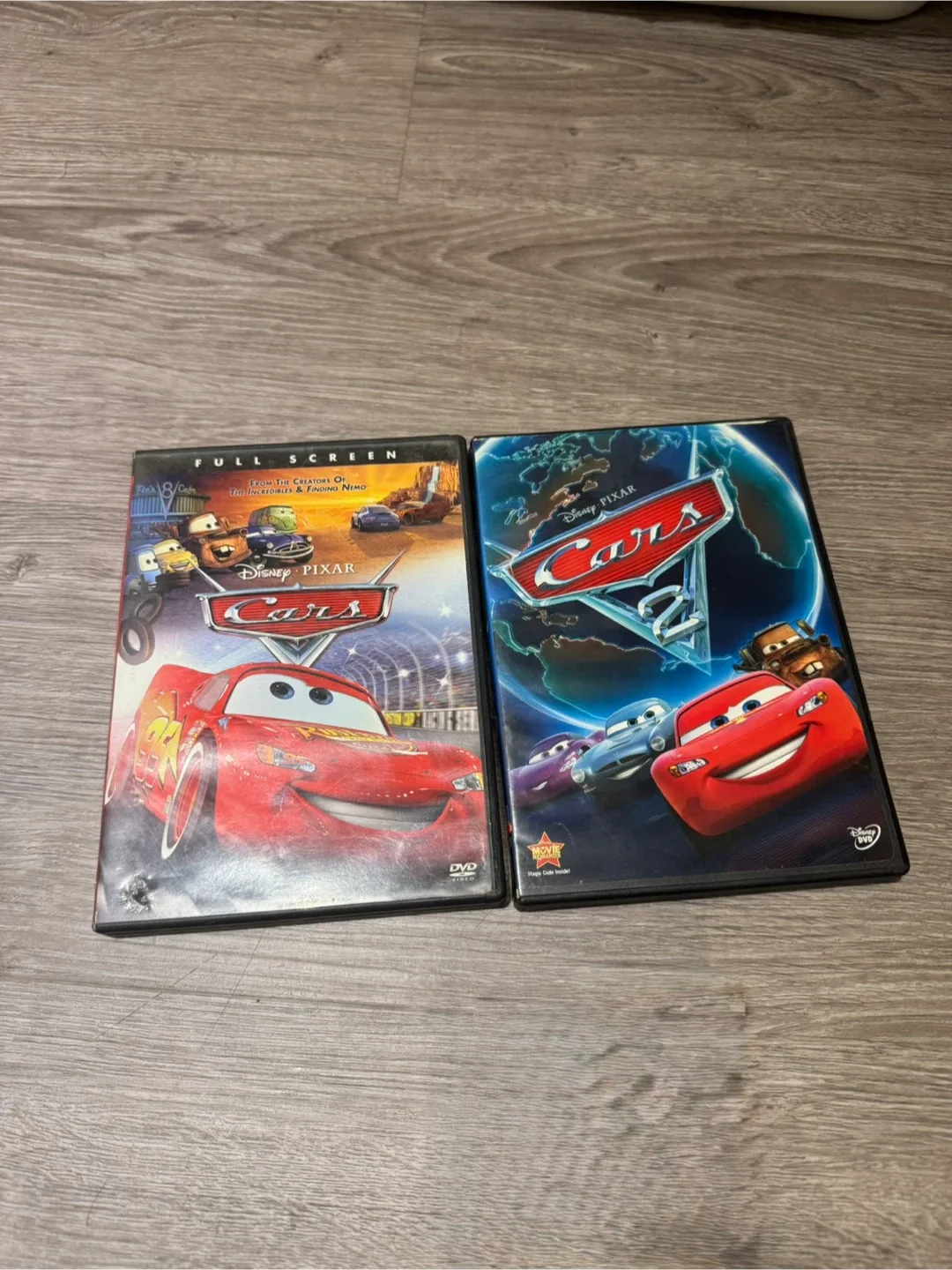 Kids DVDs: Happy Feet, Alvin, Cars, Camp Rock thumbnail