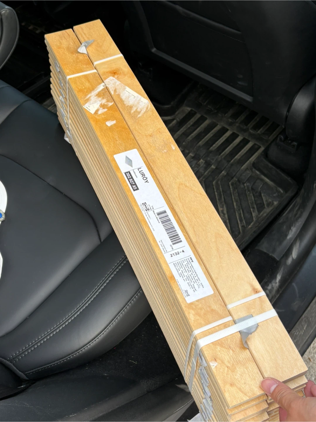 IKEA LURÖY full/double Slatted Bed Base