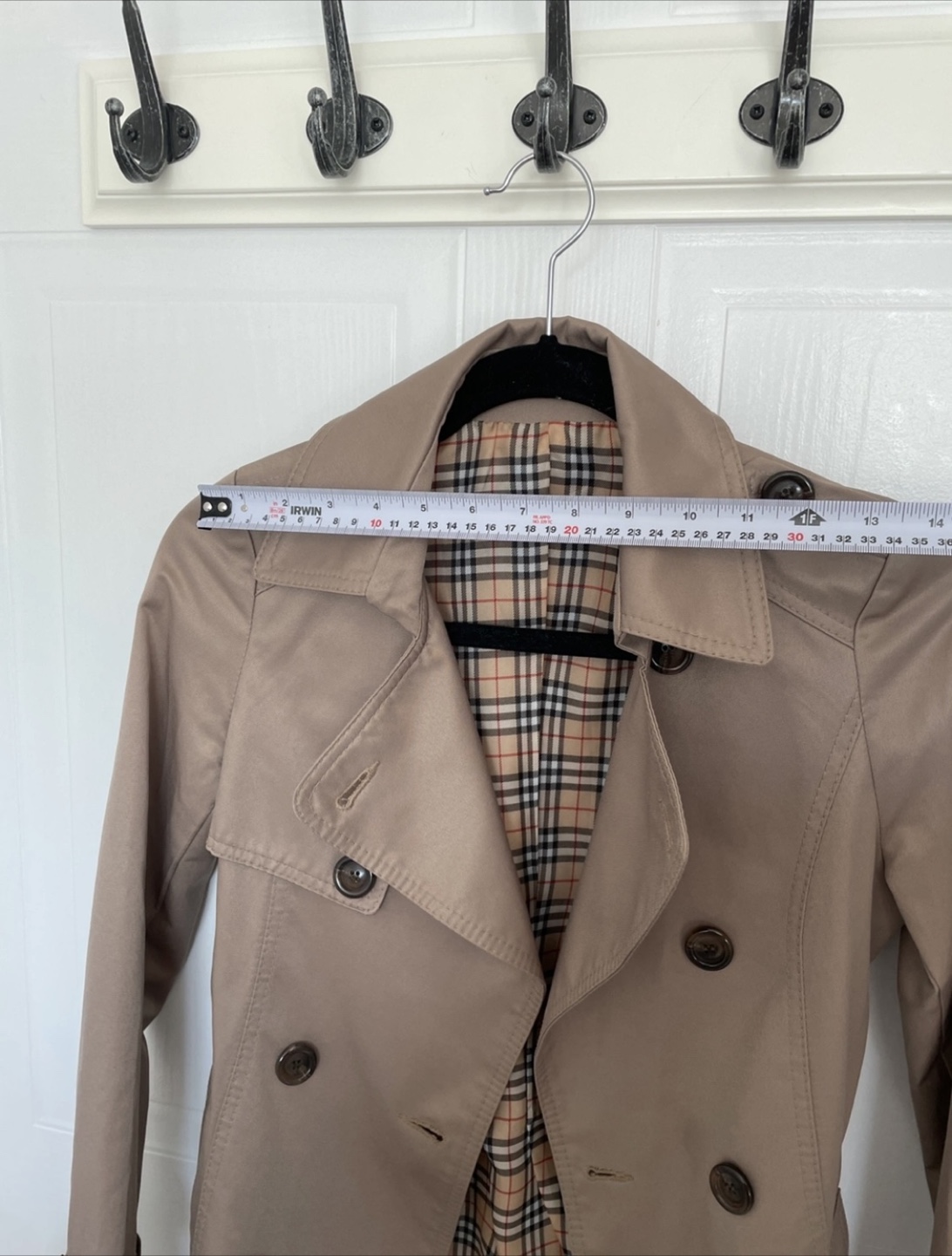 Trench Coat -size XXS - photo 5