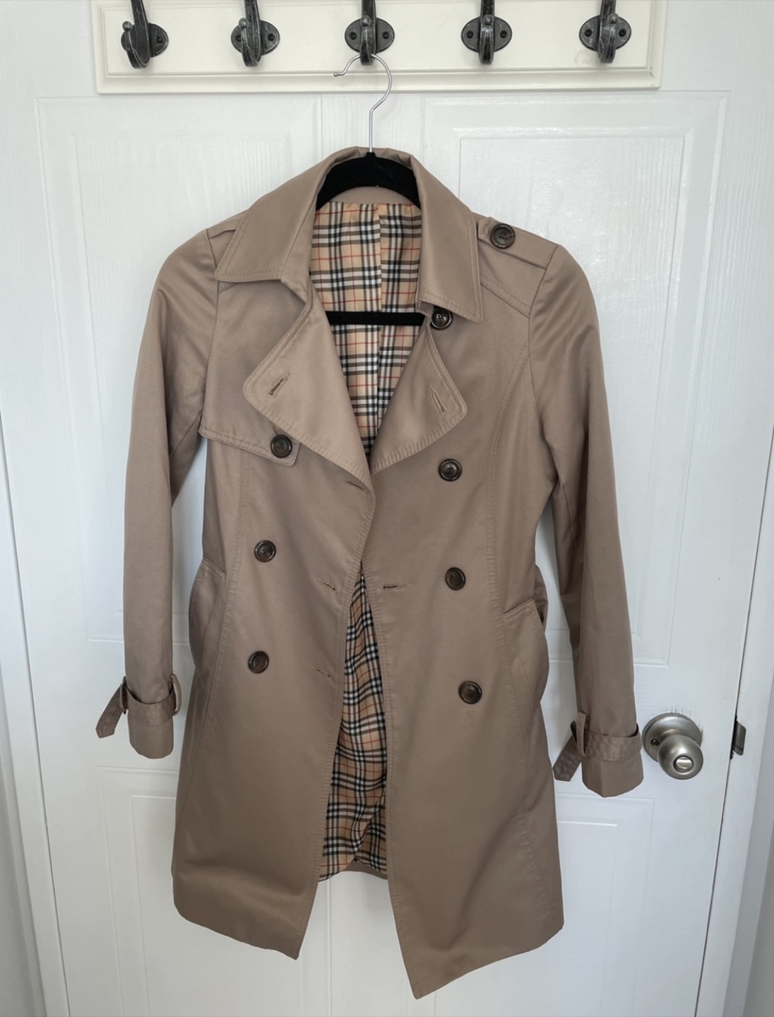 Trench Coat -size XXS - photo 2
