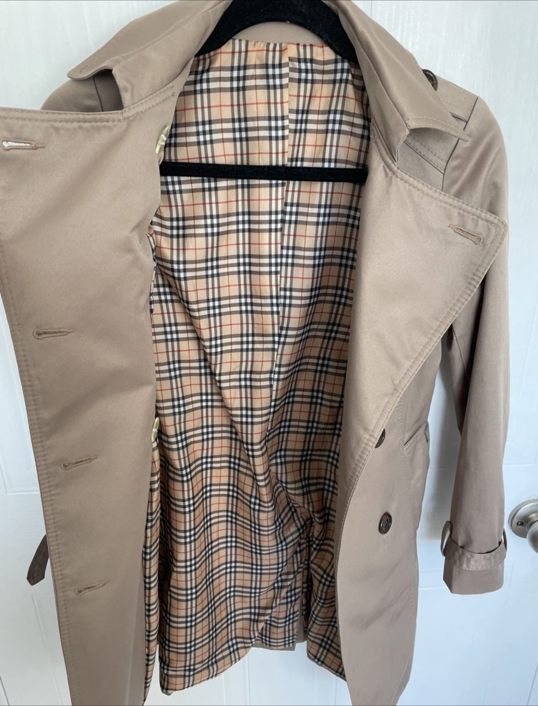 Trench Coat -size XXS - photo 3