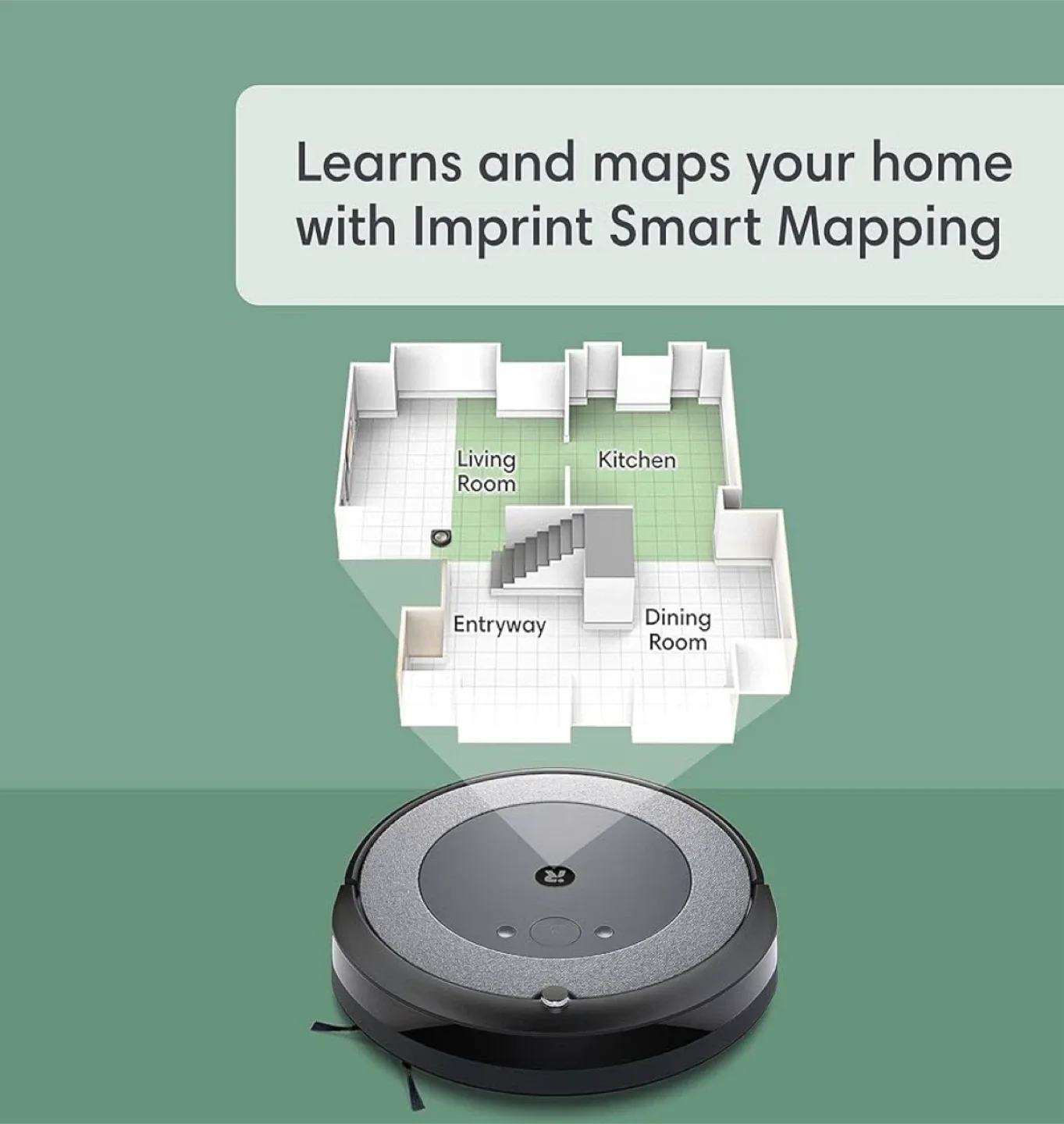 iRobot Roomba i5 Robot Vacuum & Mop- Great Condition! image indicator(7)