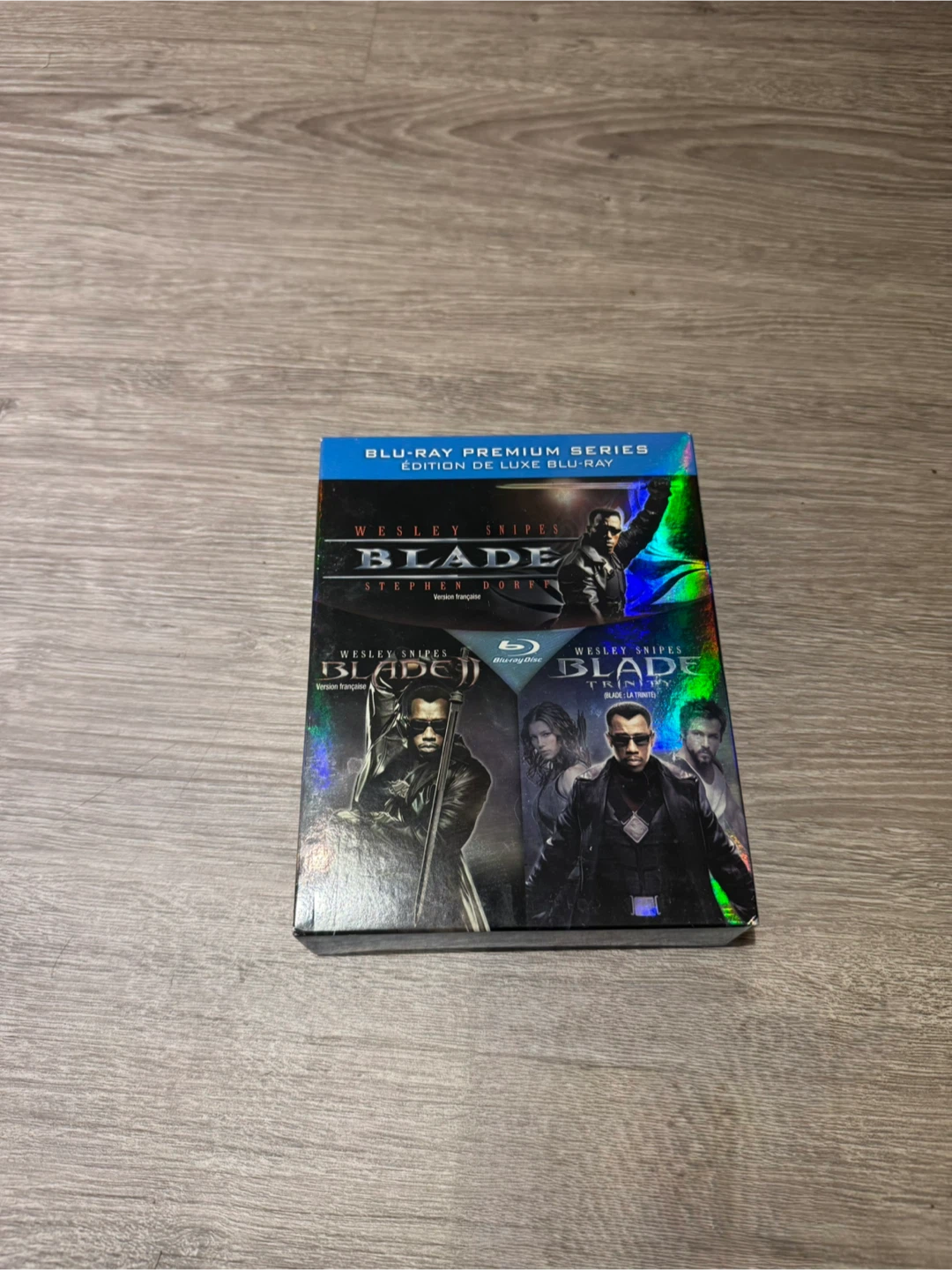 Blade Blu-Ray Premium Series - Wesley Snipes complete set