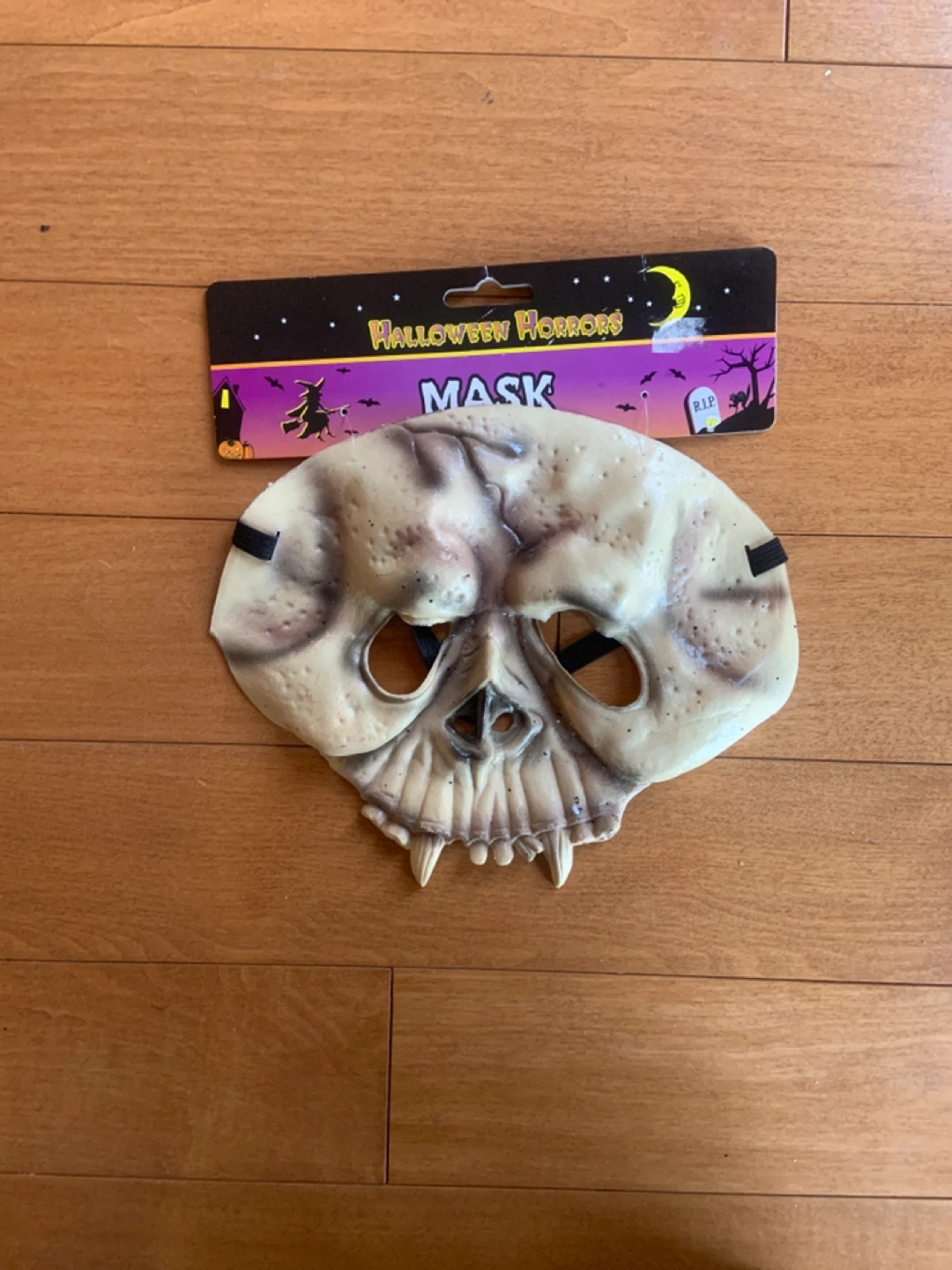 Halloween Horrors Skull Mask