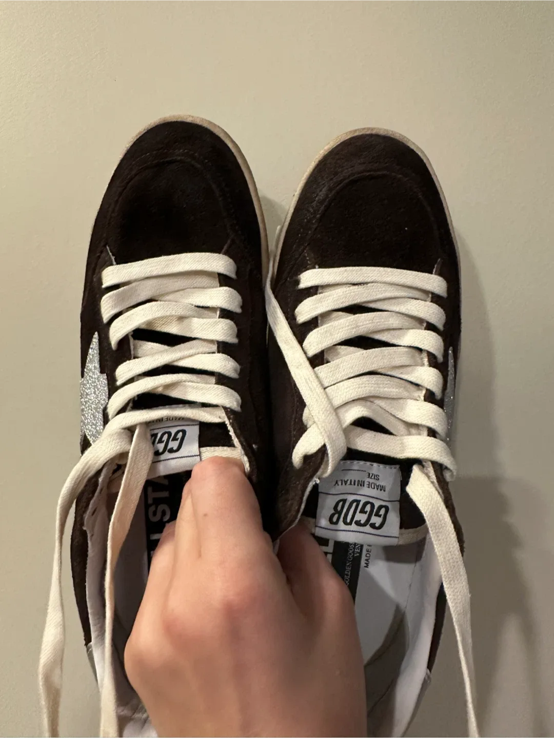 Golden Goose Ball Star Sneakers, Size 40 thumbnail