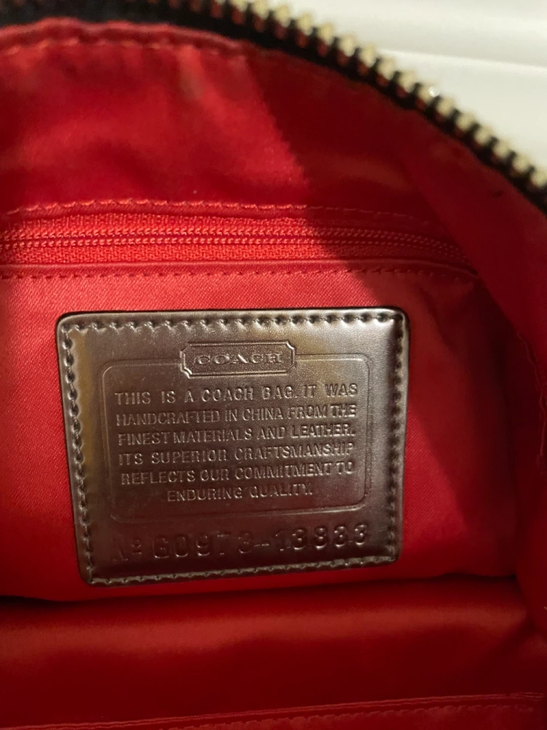 Coach Black Hobo Bag Purse - photo 2