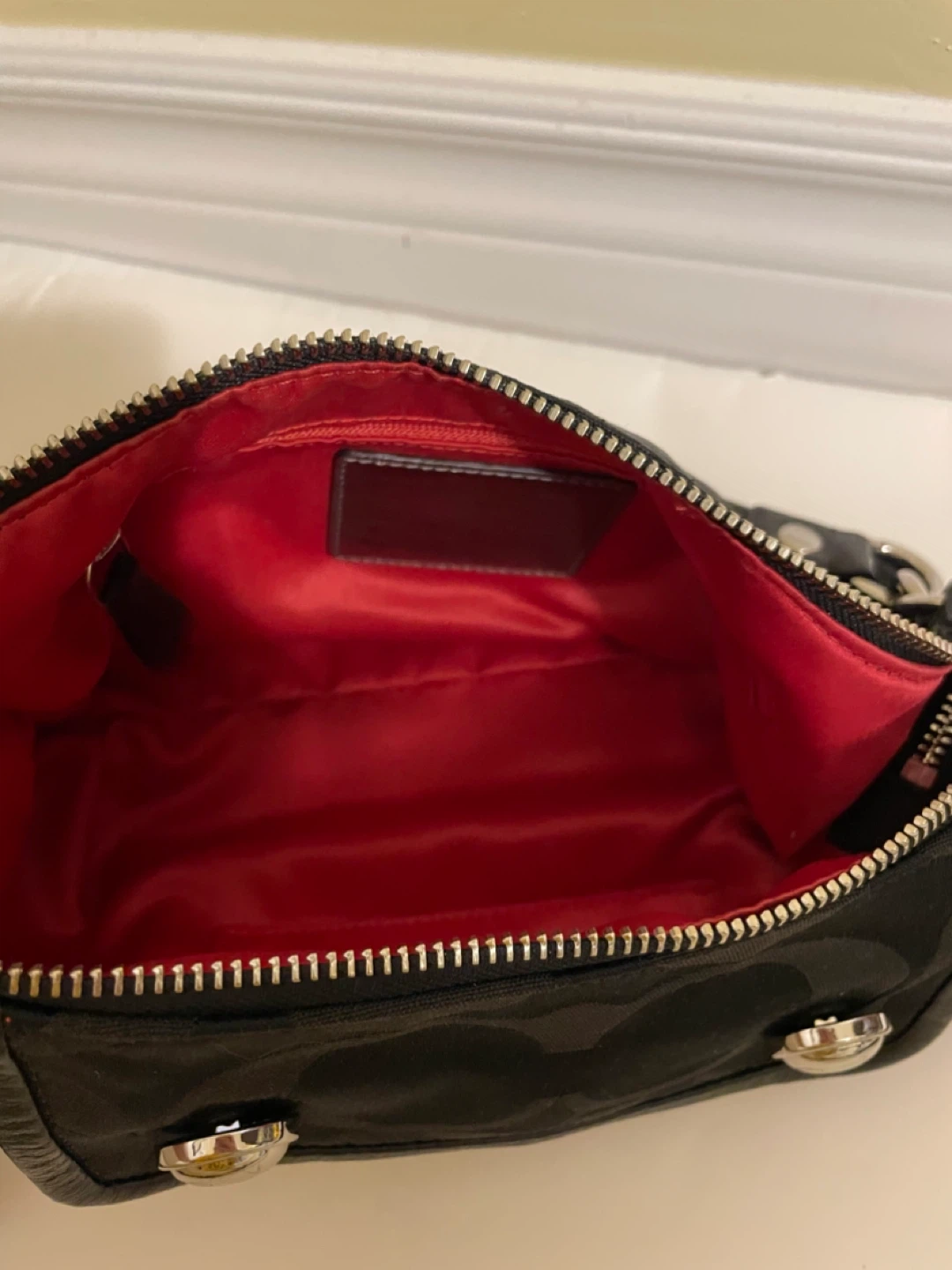 Coach Black Hobo Bag Purse - photo 3