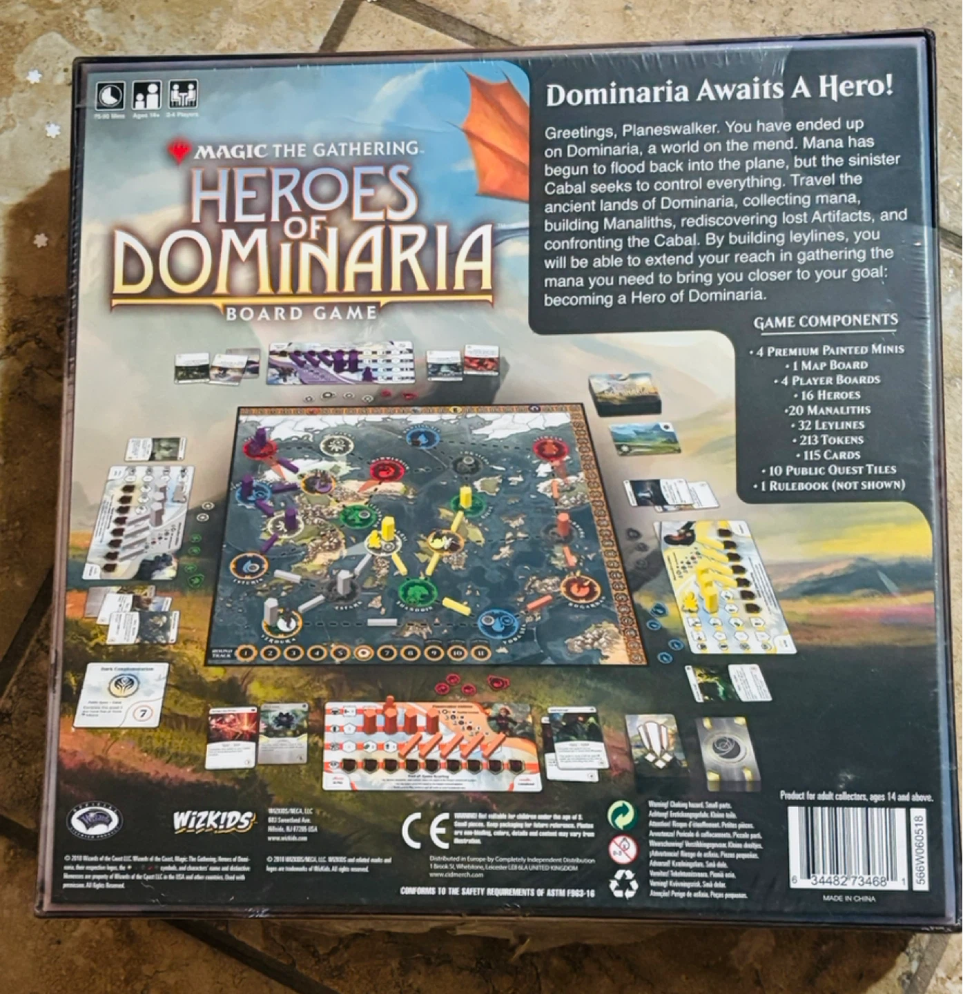 Magic The Gathering: Heroes of Dominaria Board Game - photo 2