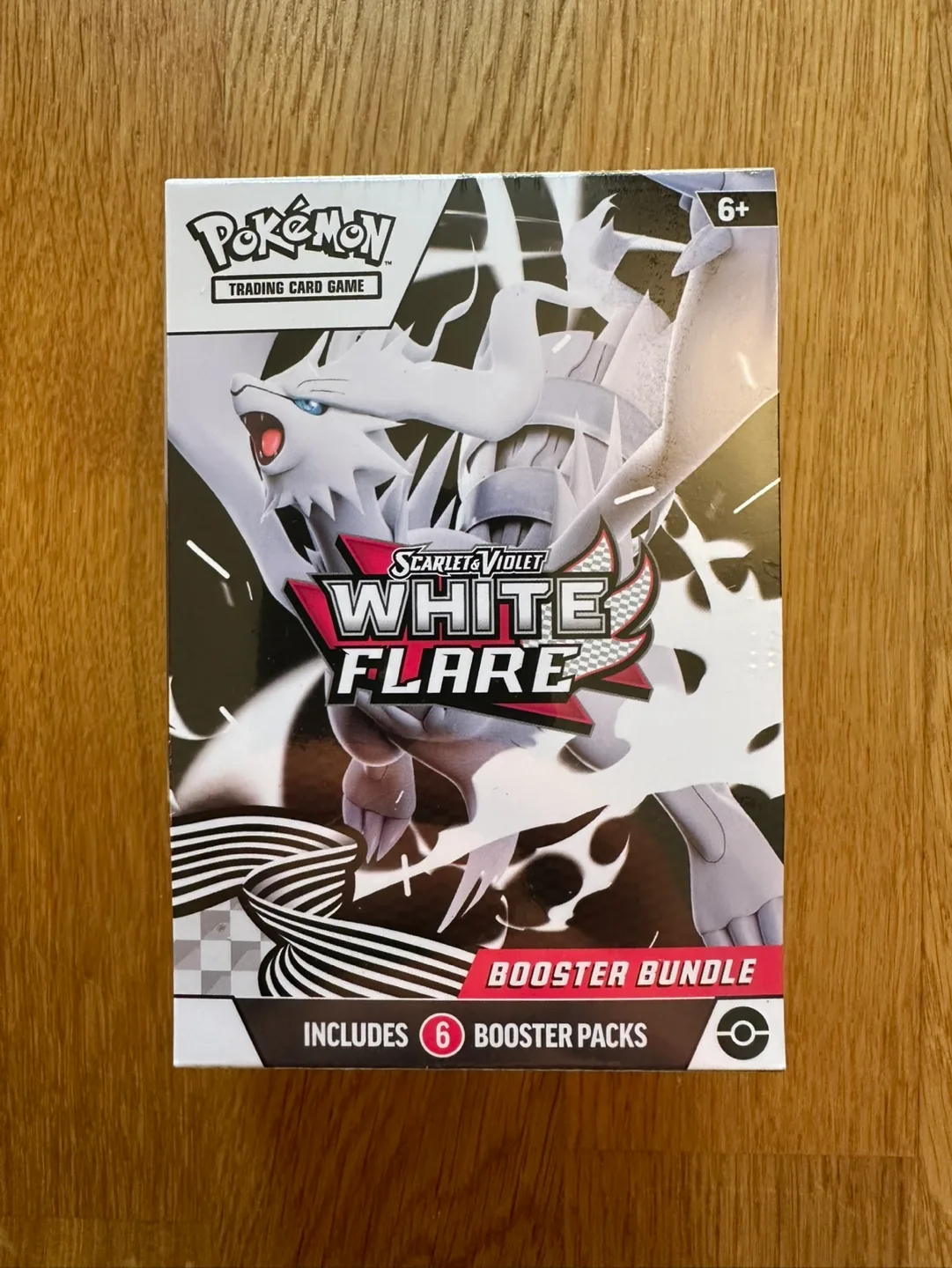 White Flare Pokemon Booster Box thumbnail