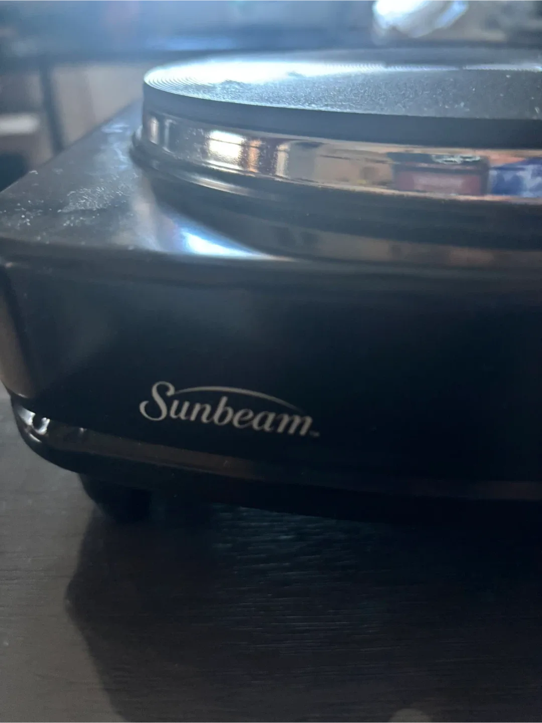 Sunbeam CKSBSB100-B Table Stove image indicator(2)