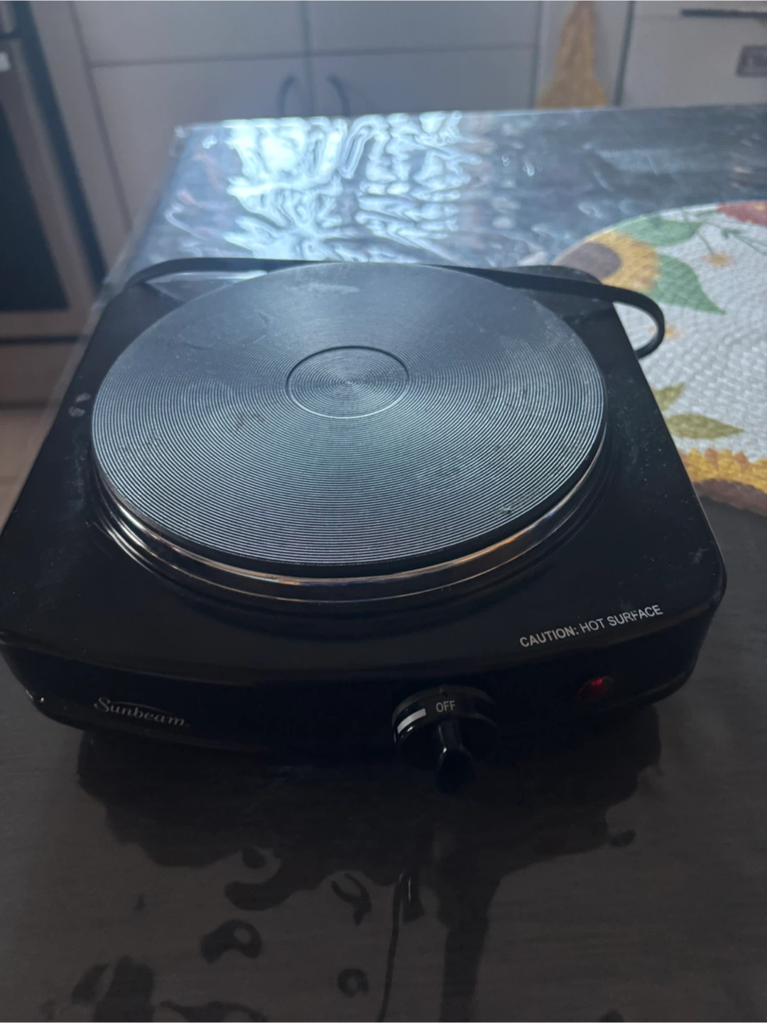 Sunbeam CKSBSB100-B Table Stove